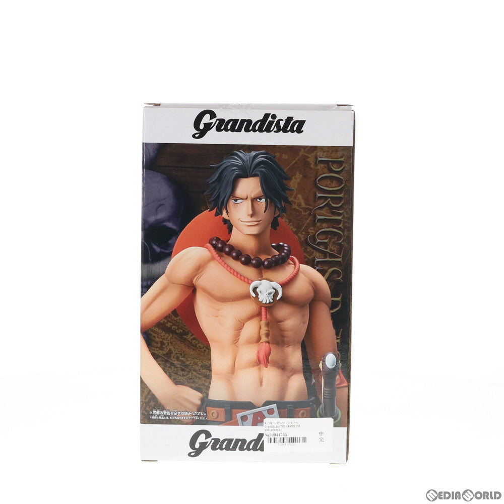 【中古即納】[FIG] ポートガス・D・エース ワンピース Grandista-THE GRANDLINE MEN-PORTGAS・D・ACE ONE PIECE フィギュア プライズ(39335) バンプレスト(20190531)