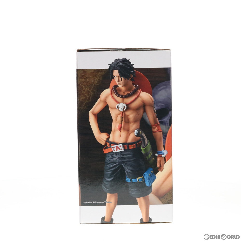 【中古即納】[FIG] ポートガス・D・エース ワンピース Grandista-THE GRANDLINE MEN-PORTGAS・D・ACE ONE PIECE フィギュア プライズ(39335) バンプレスト(20190531)