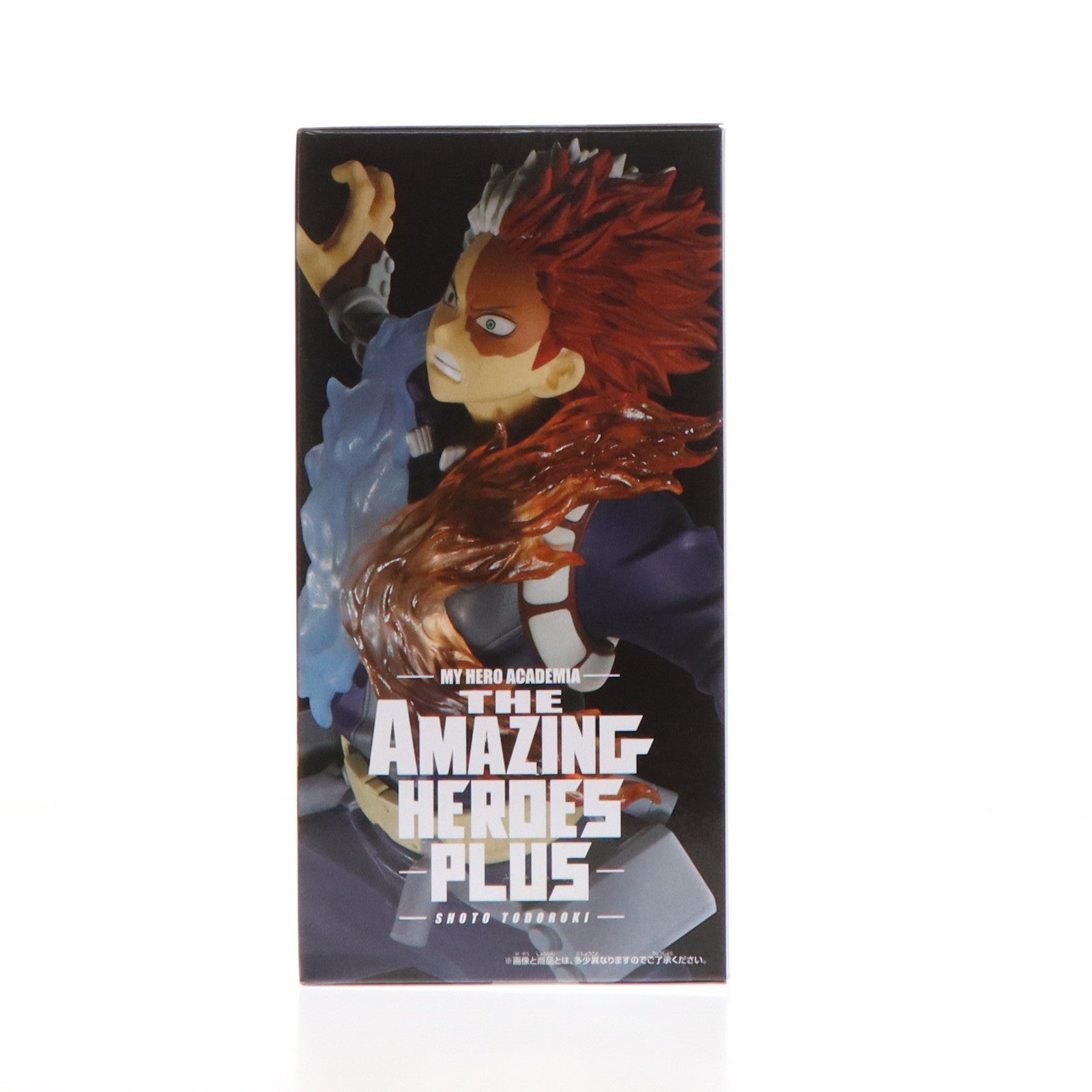 【中古即納】[FIG] 轟焦凍(とどろきしょうと) 僕のヒーローアカデミア THE AMAZING HEROES-PLUS-SHOTO TODOROKI フィギュア プライズ(2699201) バンプレスト(20240716)