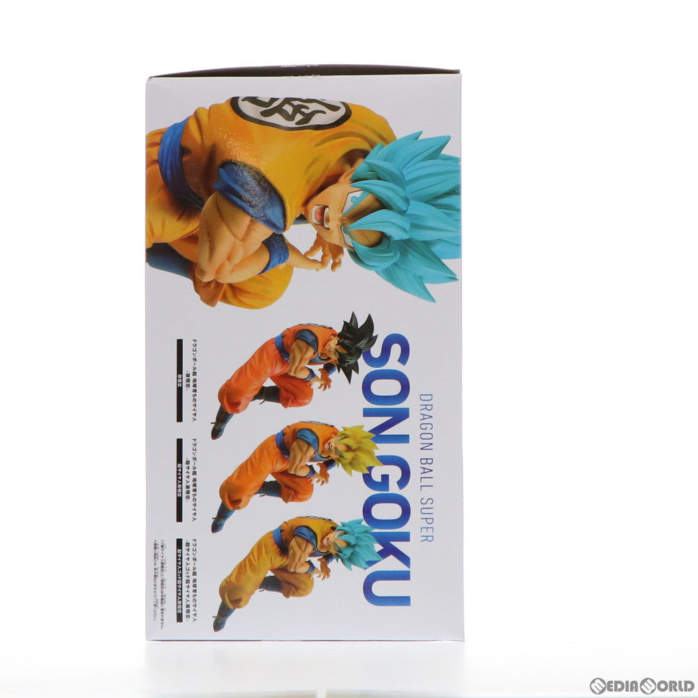 【中古即納】[FIG]ナムコ限定 SSGSS孫悟空 ドラゴンボール超 地球育ちのサイヤ人-超サイヤ人ゴッド超サイヤ人孫悟空- DRAGON BALL フィギュア プライズ(2553345) バンプレスト(20210903)