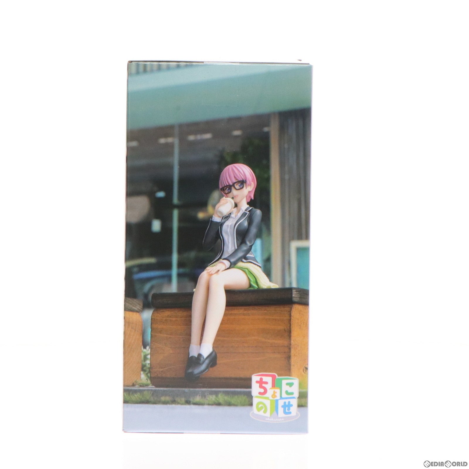 【中古即納】[FIG]中野一花(なかのいちか) 五等分の花嫁∽ ちょこのせプレミアムフィギュア『中野一花』 プライズ(1110328) セガ(20240520)