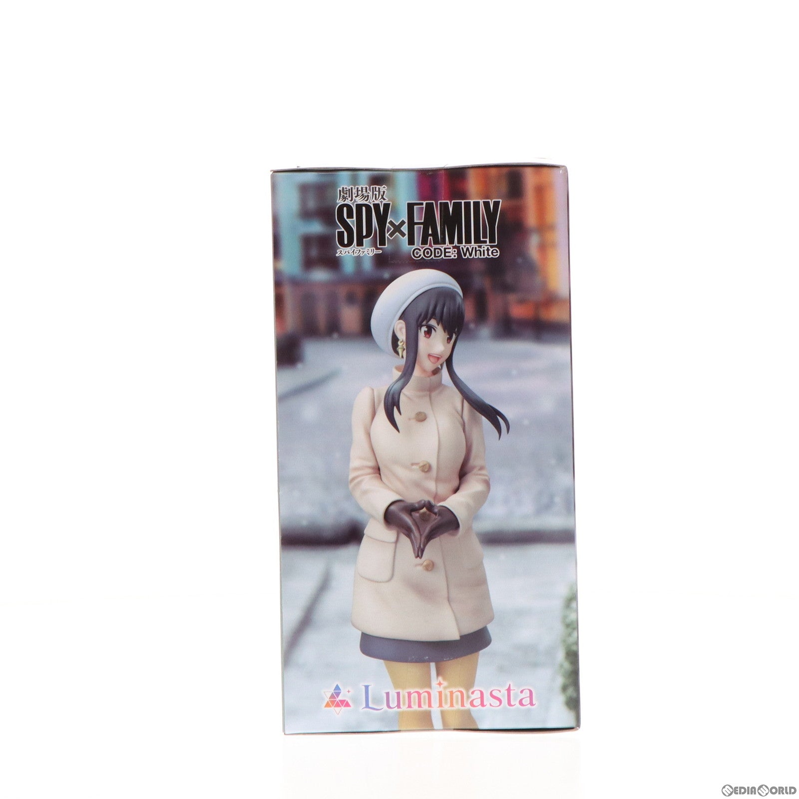 【中古即納】[FIG] ヨル・フォージャー 劇場版 SPY×FAMILY CODE: White(スパイファミリー コードホワイト) Luminasta(ヨル・フォージャー) フィギュア プライズ(1107719) セガ(20240320)