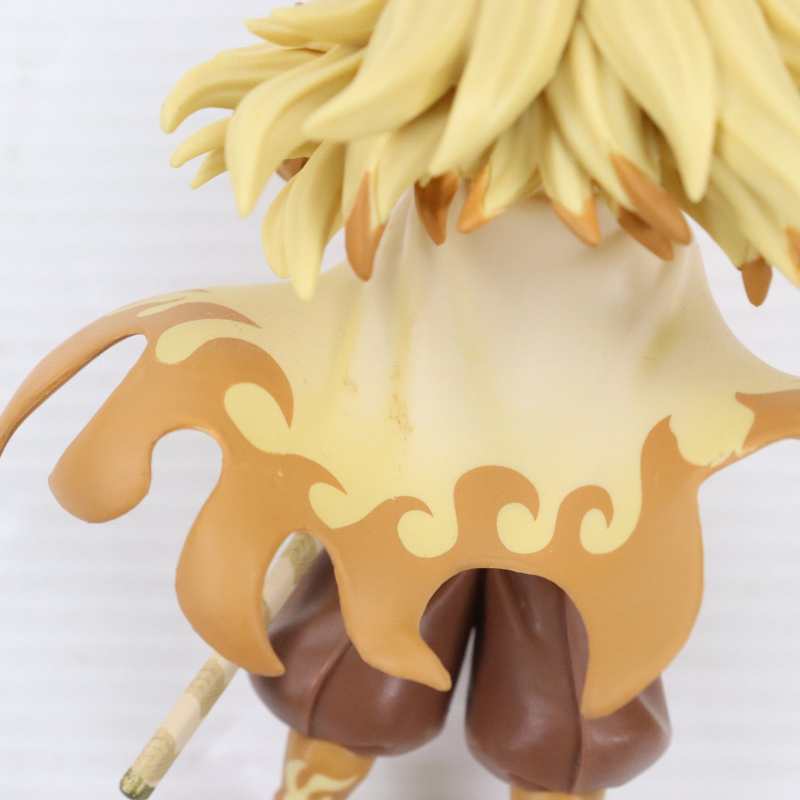 【中古即納】[FIG]煉獄杏寿郎(B セピアカラー)(れんごくきょうじゅろう) 鬼滅の刃 Q posket-煉獄杏寿郎- フィギュア プライズ(82737) バンプレスト(20210131)