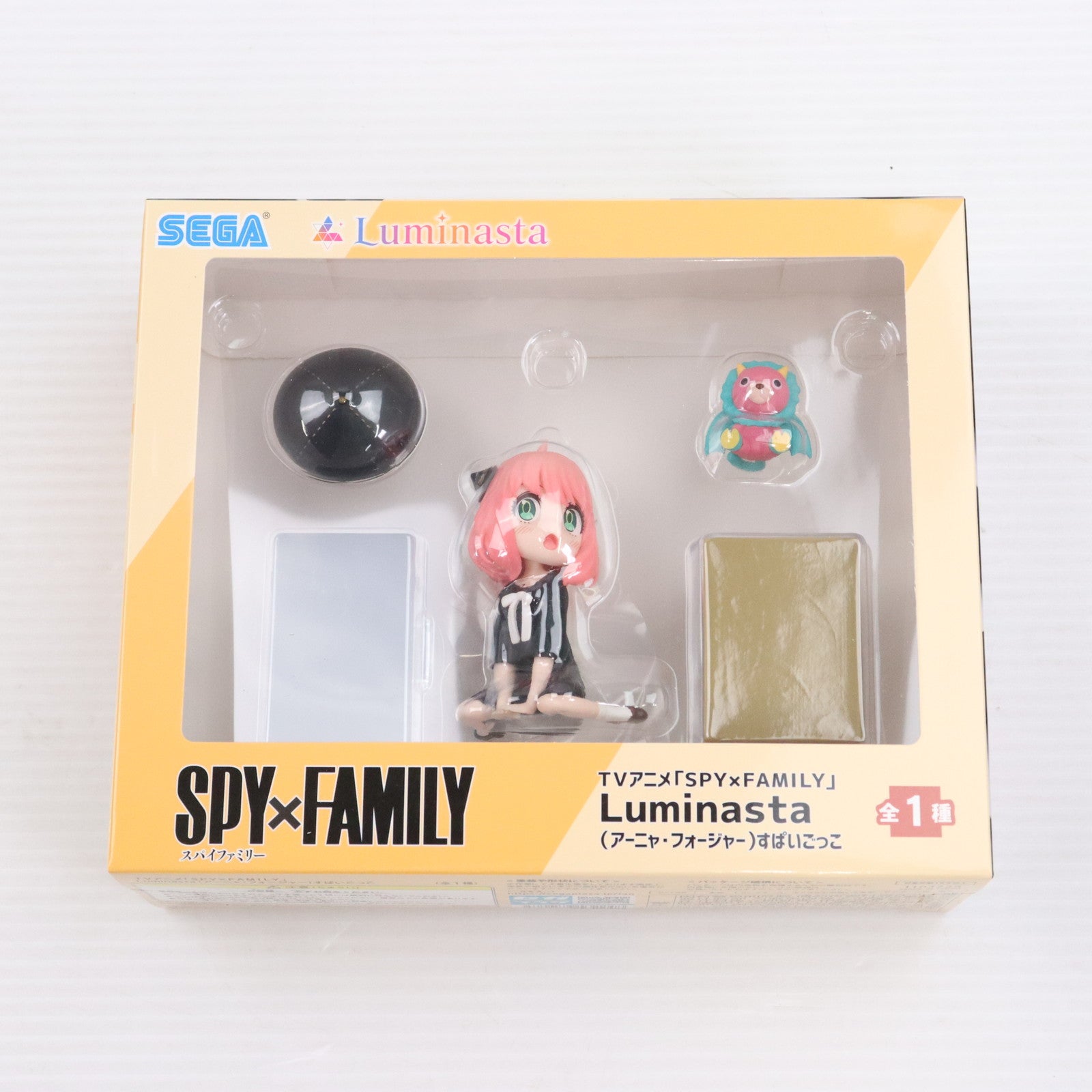 【中古即納】[FIG] アーニャ・フォージャー すぱいごっこ SPY×FAMILY(スパイファミリー) Luminasta フィギュア プライズ(1103729) セガ(20230930)