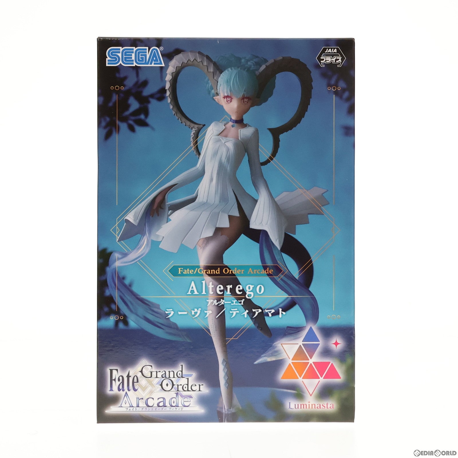 【中古即納】[FIG]ティアマト Fate/Grand Order Arcade(フェイト/グランドオーダー アーケード) Luminasta『アルターエゴ ラーヴァ/ティアマト』 フィギュア プライズ(1102745) セガ(20230731)