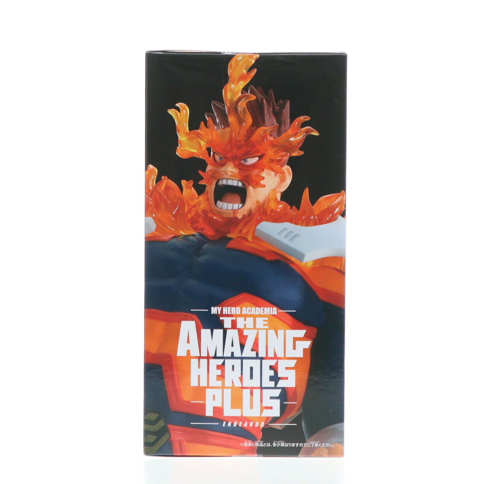 【中古即納】[FIG] エンデヴァー 僕のヒーローアカデミア THE AMAZING HEROES-PLUS-ENDEAVOR フィギュア プライズ(2702580) バンプレスト(20240910)