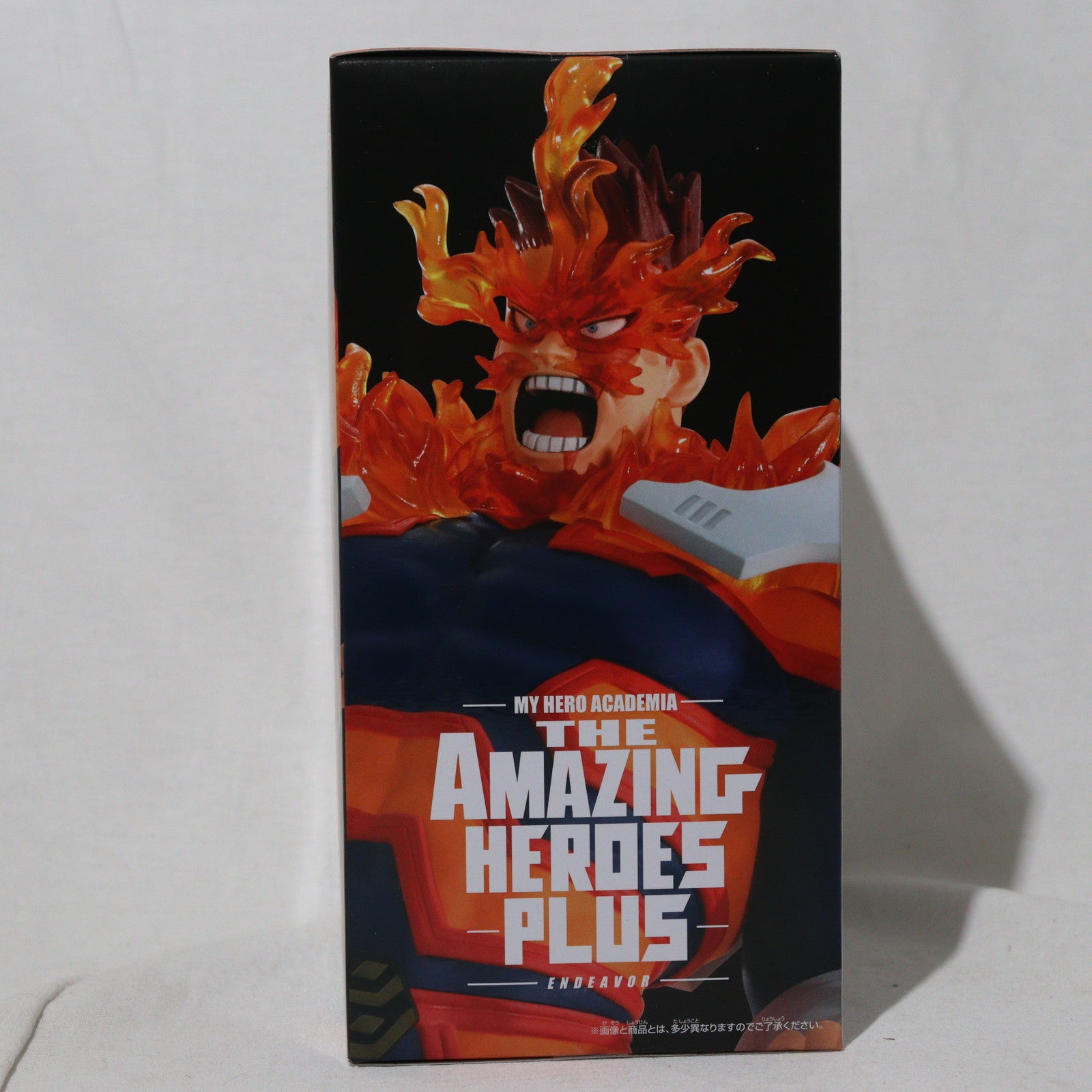 【中古即納】[FIG] エンデヴァー 僕のヒーローアカデミア THE AMAZING HEROES-PLUS-ENDEAVOR フィギュア プライズ(2702580) バンプレスト(20240910)