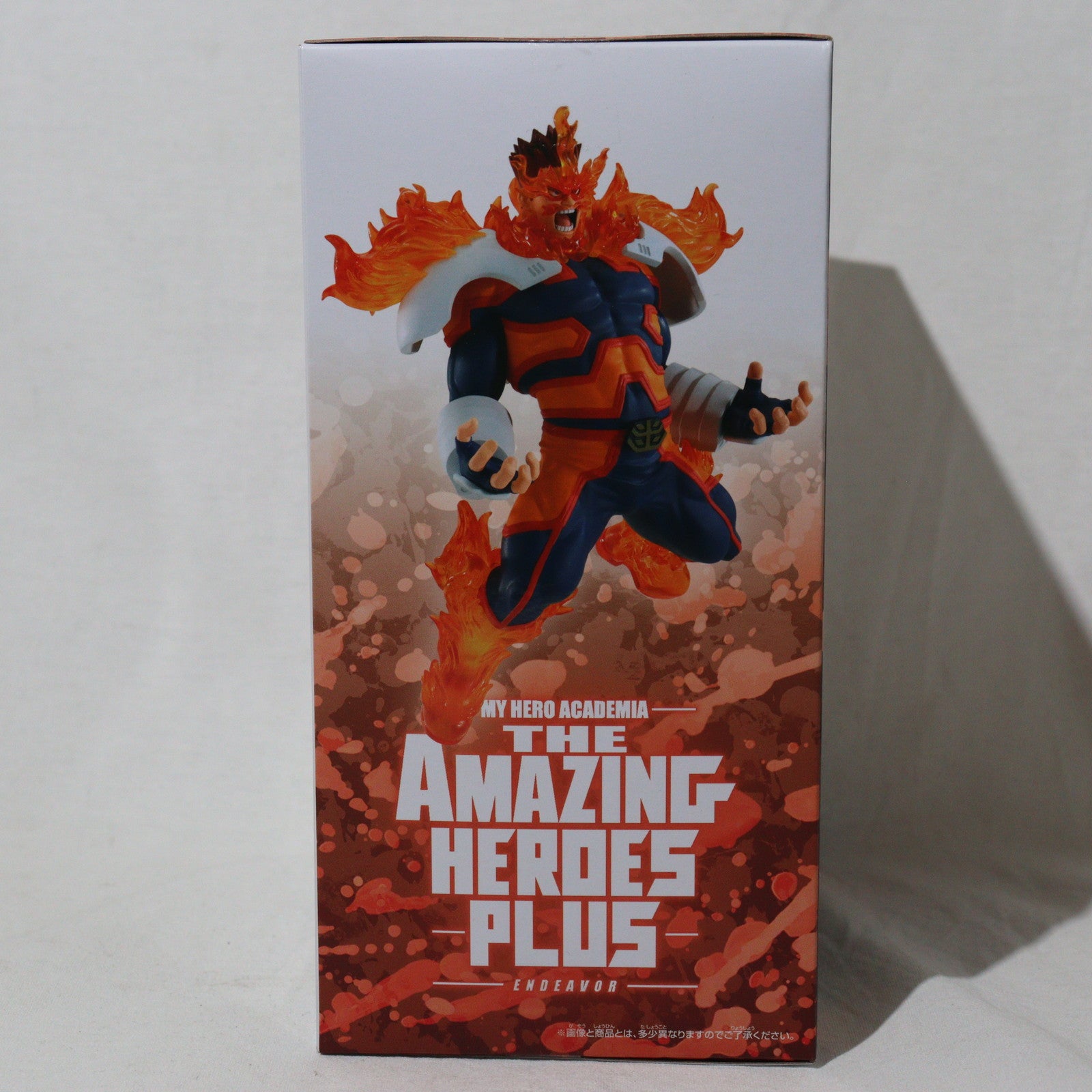 【中古即納】[FIG] エンデヴァー 僕のヒーローアカデミア THE AMAZING HEROES-PLUS-ENDEAVOR フィギュア プライズ(2702580) バンプレスト(20240910)