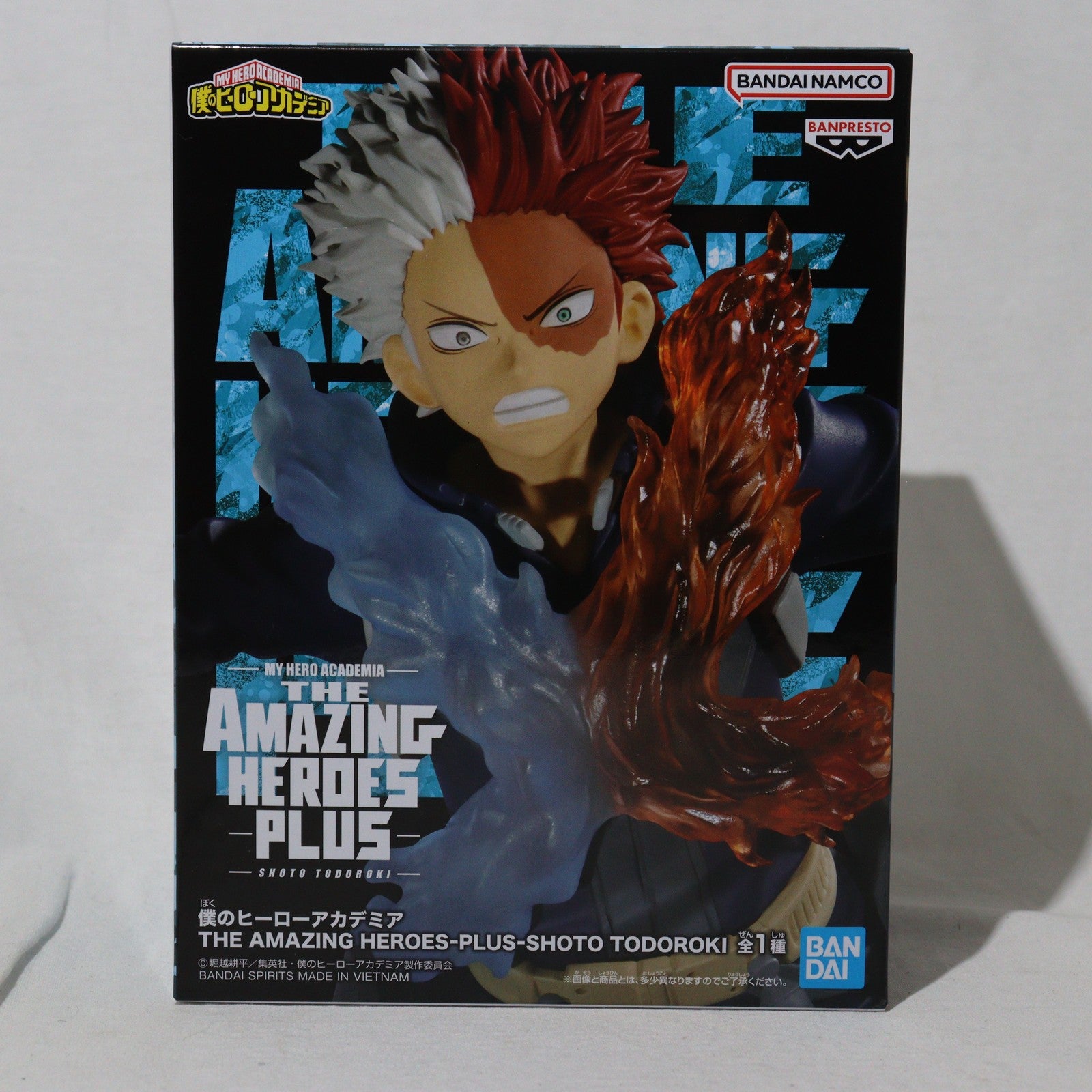 【中古即納】[FIG] 轟焦凍(とどろきしょうと) 僕のヒーローアカデミア THE AMAZING HEROES-PLUS-SHOTO TODOROKI フィギュア プライズ(2699201) バンプレスト(20240716)