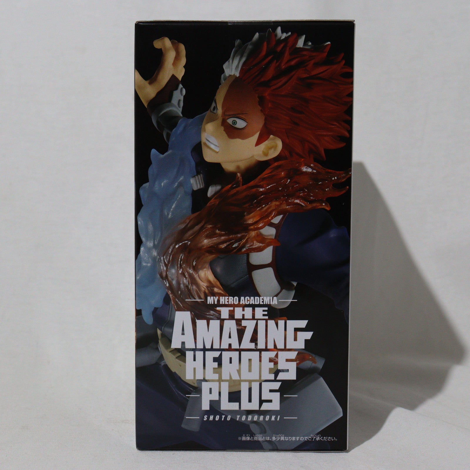 【中古即納】[FIG] 轟焦凍(とどろきしょうと) 僕のヒーローアカデミア THE AMAZING HEROES-PLUS-SHOTO TODOROKI フィギュア プライズ(2699201) バンプレスト(20240716)