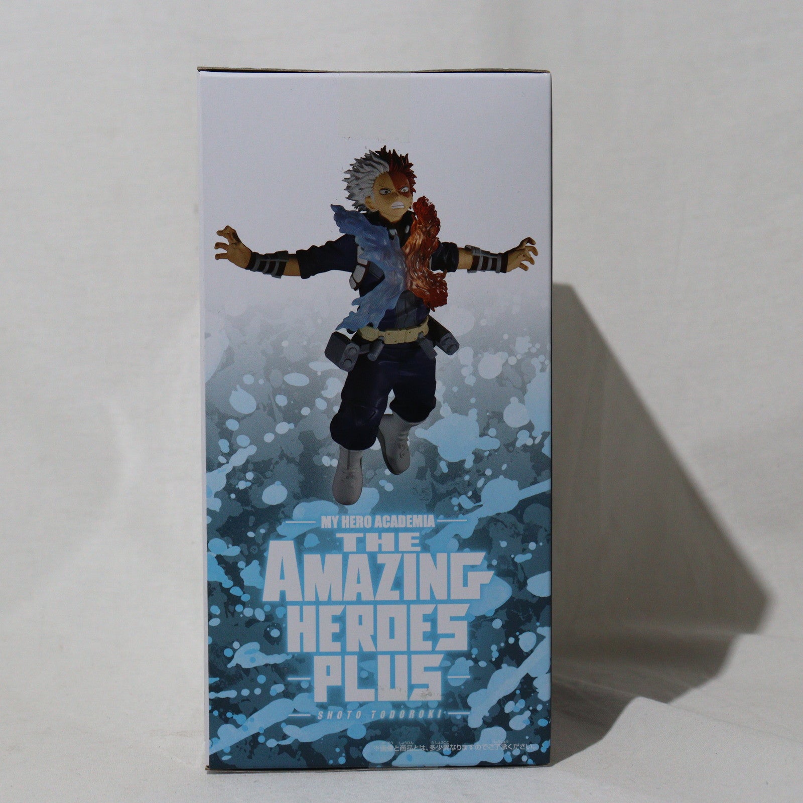 【中古即納】[FIG] 轟焦凍(とどろきしょうと) 僕のヒーローアカデミア THE AMAZING HEROES-PLUS-SHOTO TODOROKI フィギュア プライズ(2699201) バンプレスト(20240716)