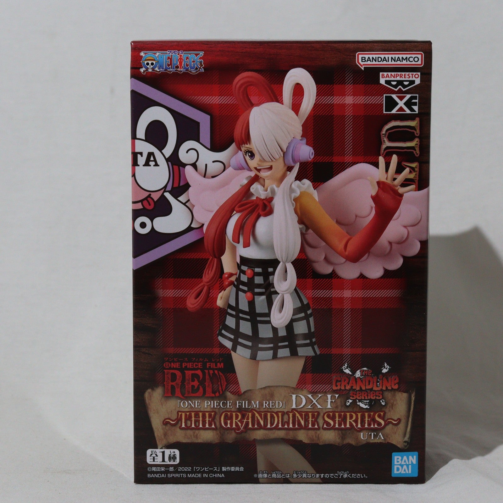 【中古即納】[FIG] ウタ ワンピース FILM RED DXF〜THE GRANDLINE SERIES〜UTA ONE PIECE フィギュア プライズ(2682780) バンプレスト(20231120)