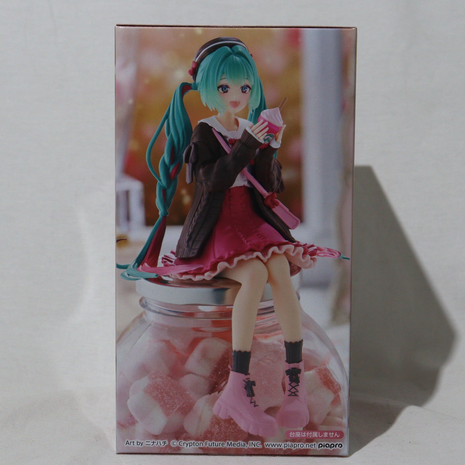 【中古即納】[FIG] 初音ミク VOCALOID(ボーカロイド) ぬーどるストッパーフィギュア-オータムデート・ピンクver.- プライズ(AMU-PRZ17295) フリュー(20240915)
