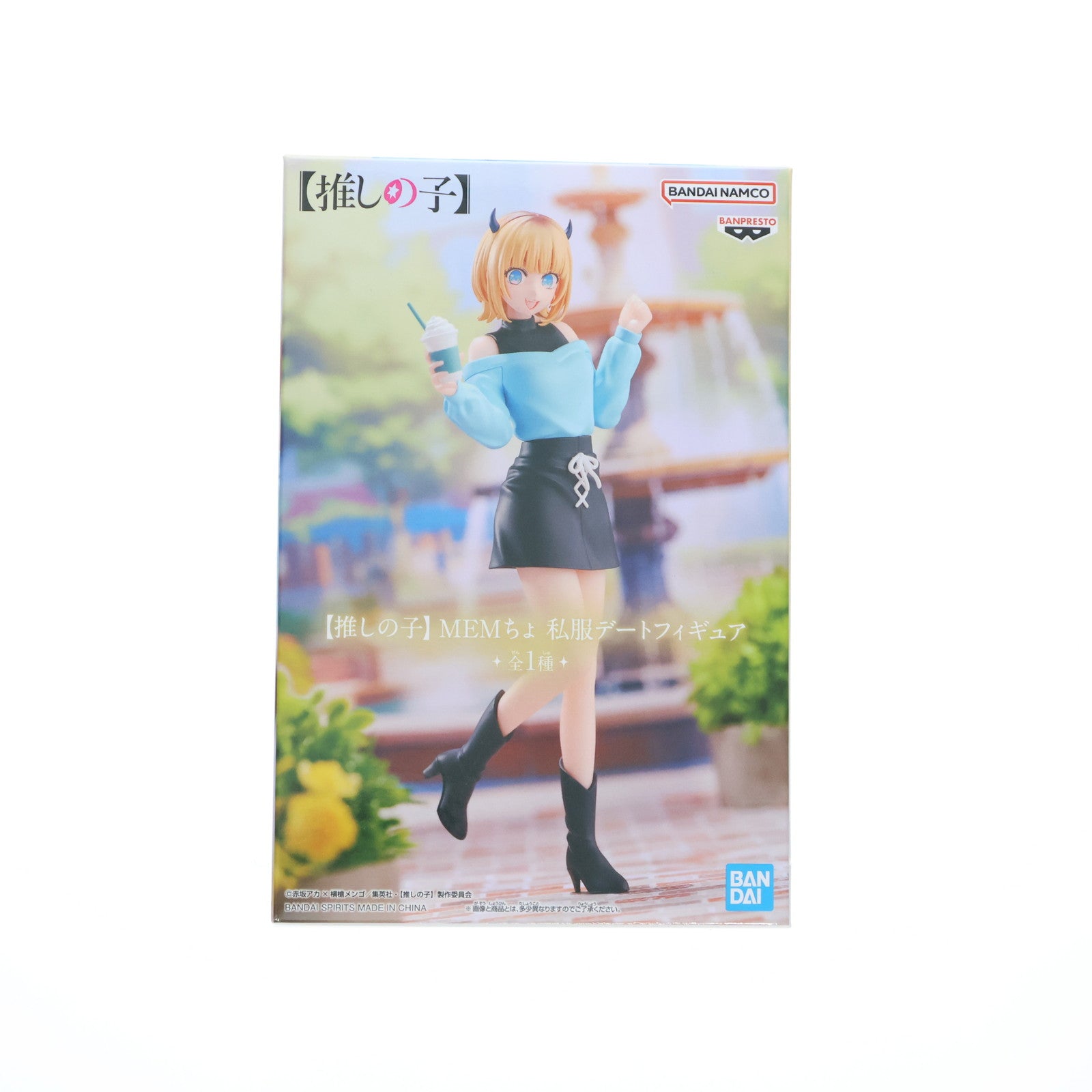 【中古即納】[FIG] MEMちょ(めむちょ) 【推しの子】 MEMちょ 私服デートフィギュア プライズ(2681143) バンプレスト(20240420)