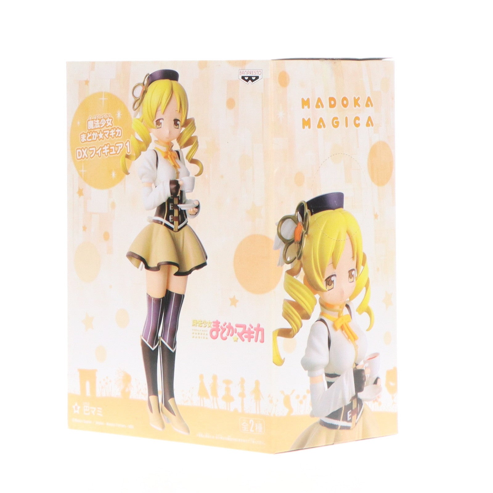 【中古即納】[FIG]巴マミ(ともえまみ) 魔法少女まどか☆マギカ DXフィギュア1 プライズ バンプレスト(20111222)