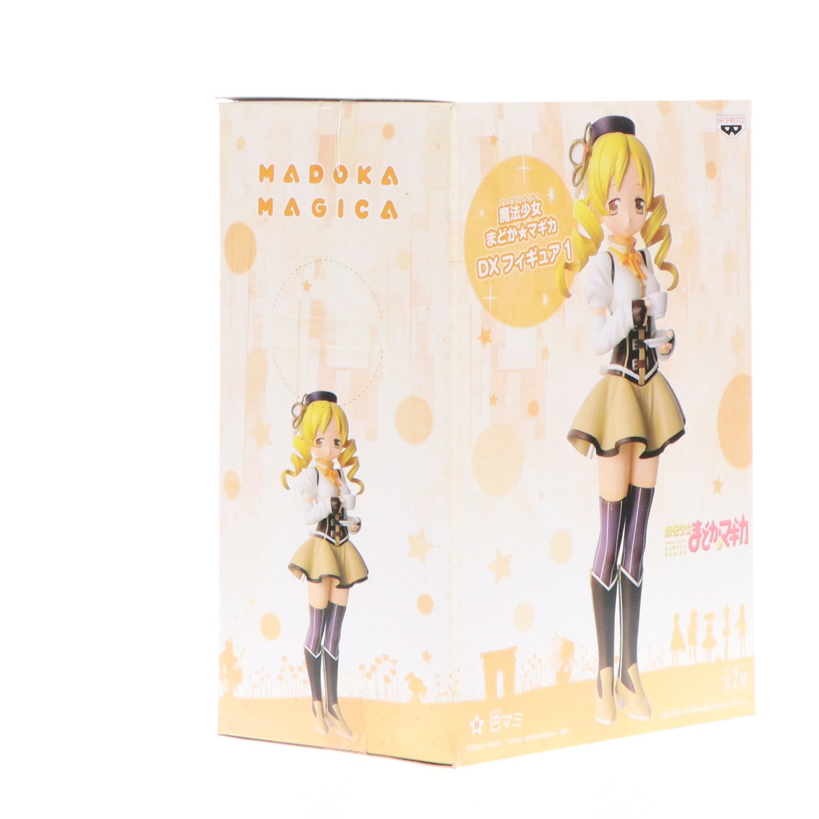 【中古即納】[FIG]巴マミ(ともえまみ) 魔法少女まどか☆マギカ DXフィギュア1 プライズ バンプレスト(20111222)