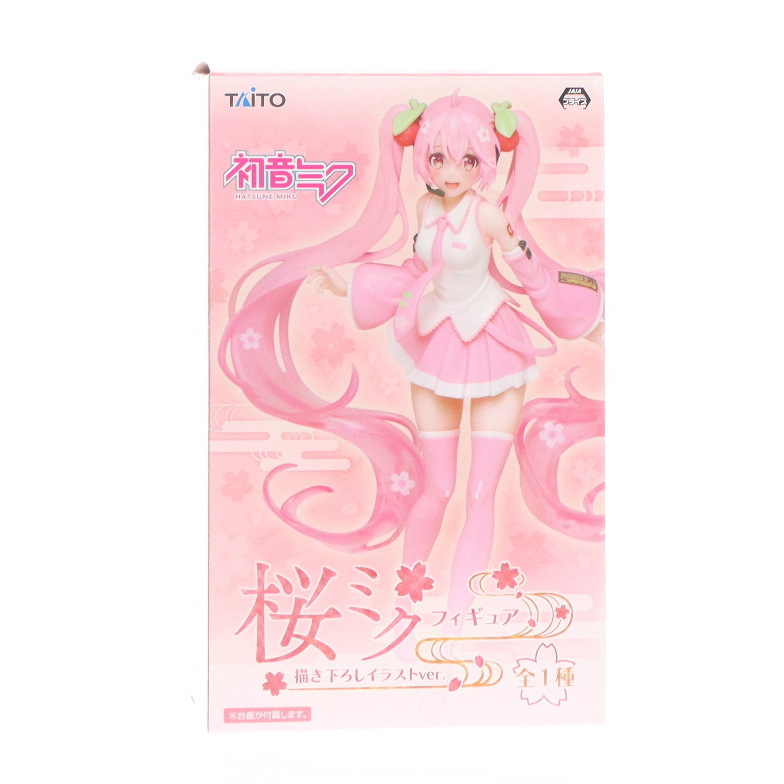 【中古即納】[FIG] 桜ミク オリジナル桜ミクフィギュア キャラクター・ボーカル・シリーズ01 初音ミク フィギュア プライズ タイトー(20190228)