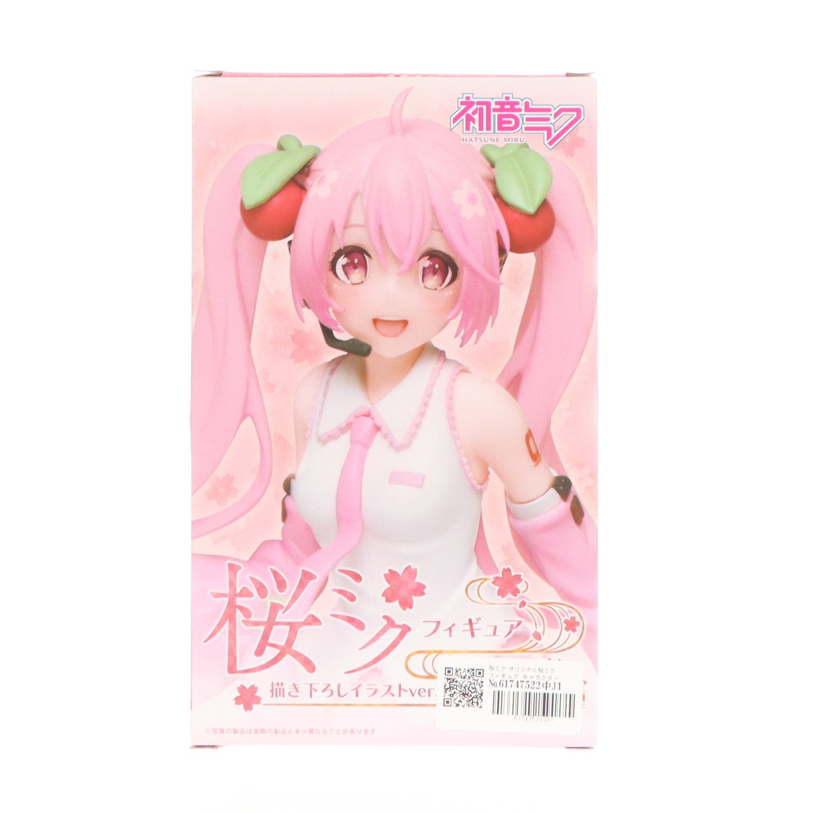 【中古即納】[FIG] 桜ミク オリジナル桜ミクフィギュア キャラクター・ボーカル・シリーズ01 初音ミク フィギュア プライズ タイトー(20190228)