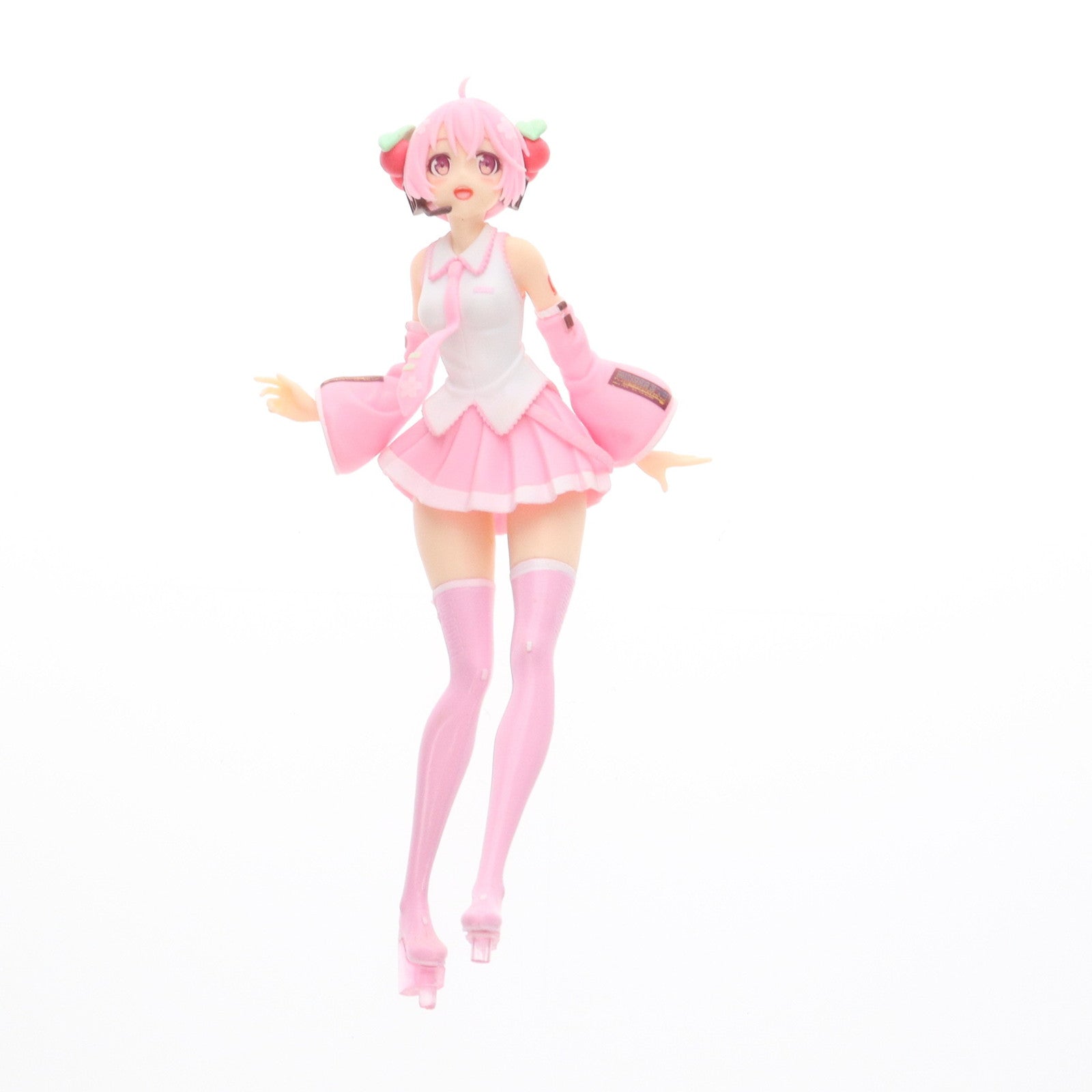 【中古即納】[FIG] 桜ミク オリジナル桜ミクフィギュア キャラクター・ボーカル・シリーズ01 初音ミク フィギュア プライズ タイトー(20190228)