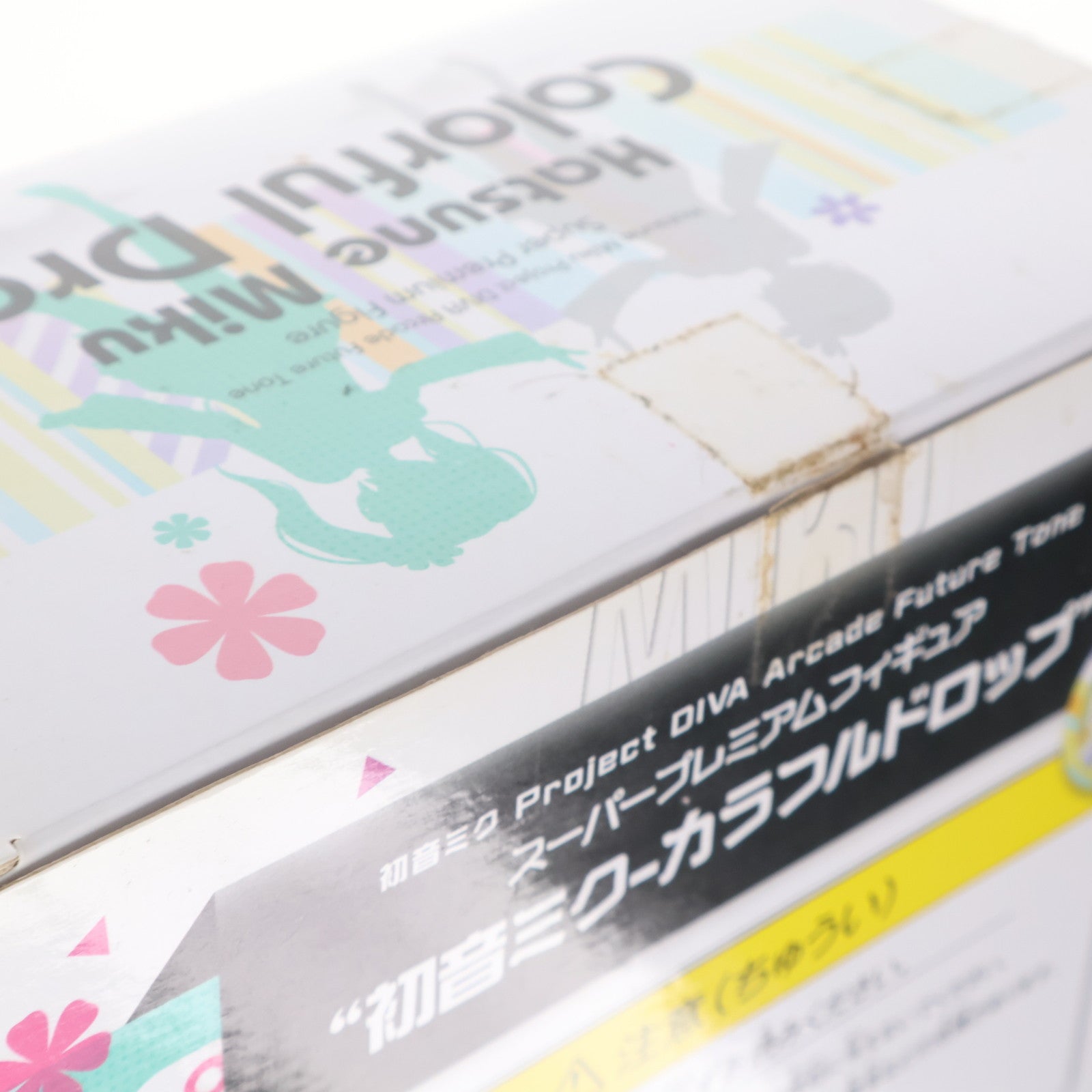 【中古即納】[FIG] 初音ミク カラフルドロップ 初音ミク Project DIVA Arcade Future Tone スーパープレミアムフィギュア プライズ(1011819) セガ(20160331)