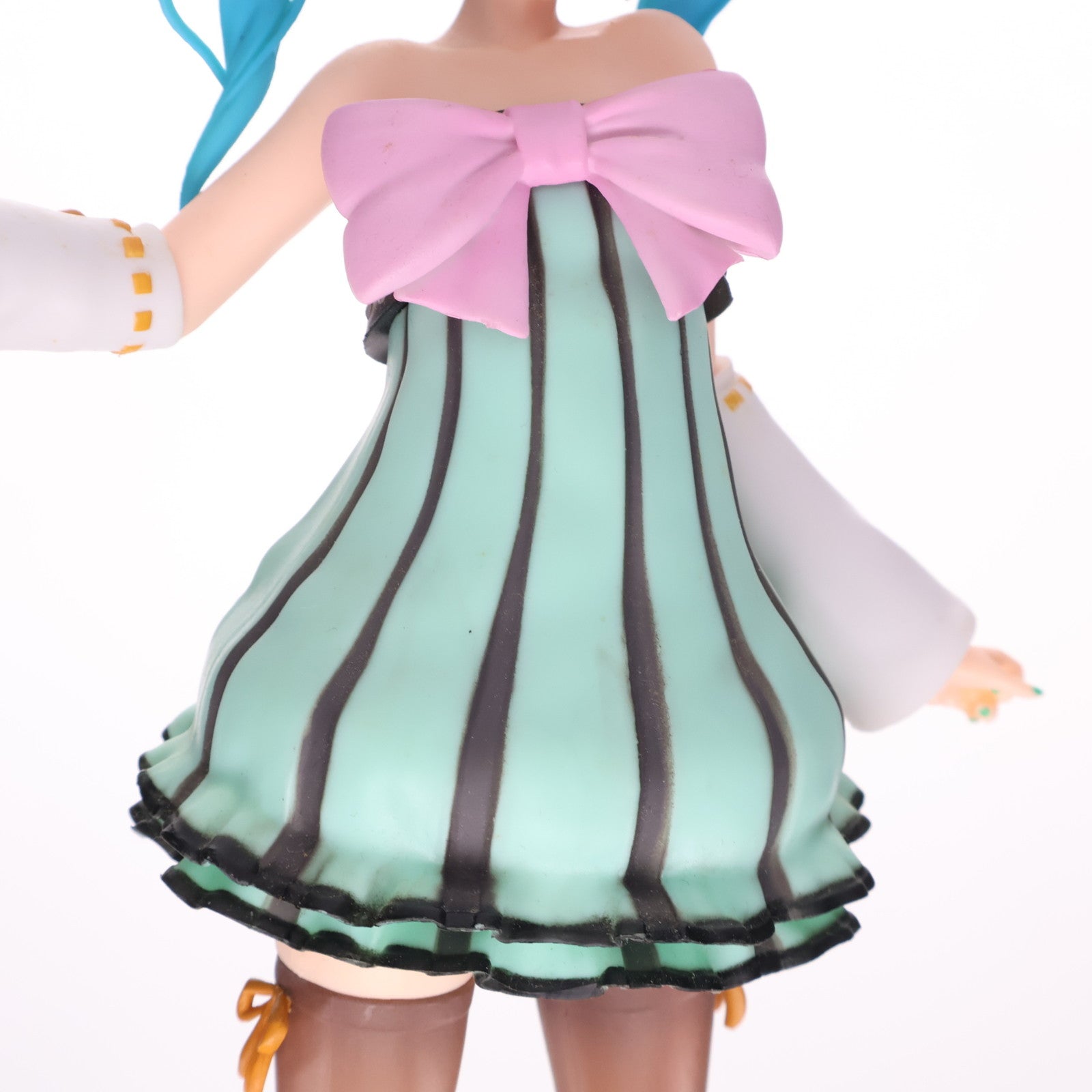 【中古即納】[FIG] 初音ミク カラフルドロップ 初音ミク Project DIVA Arcade Future Tone スーパープレミアムフィギュア プライズ(1011819) セガ(20160331)