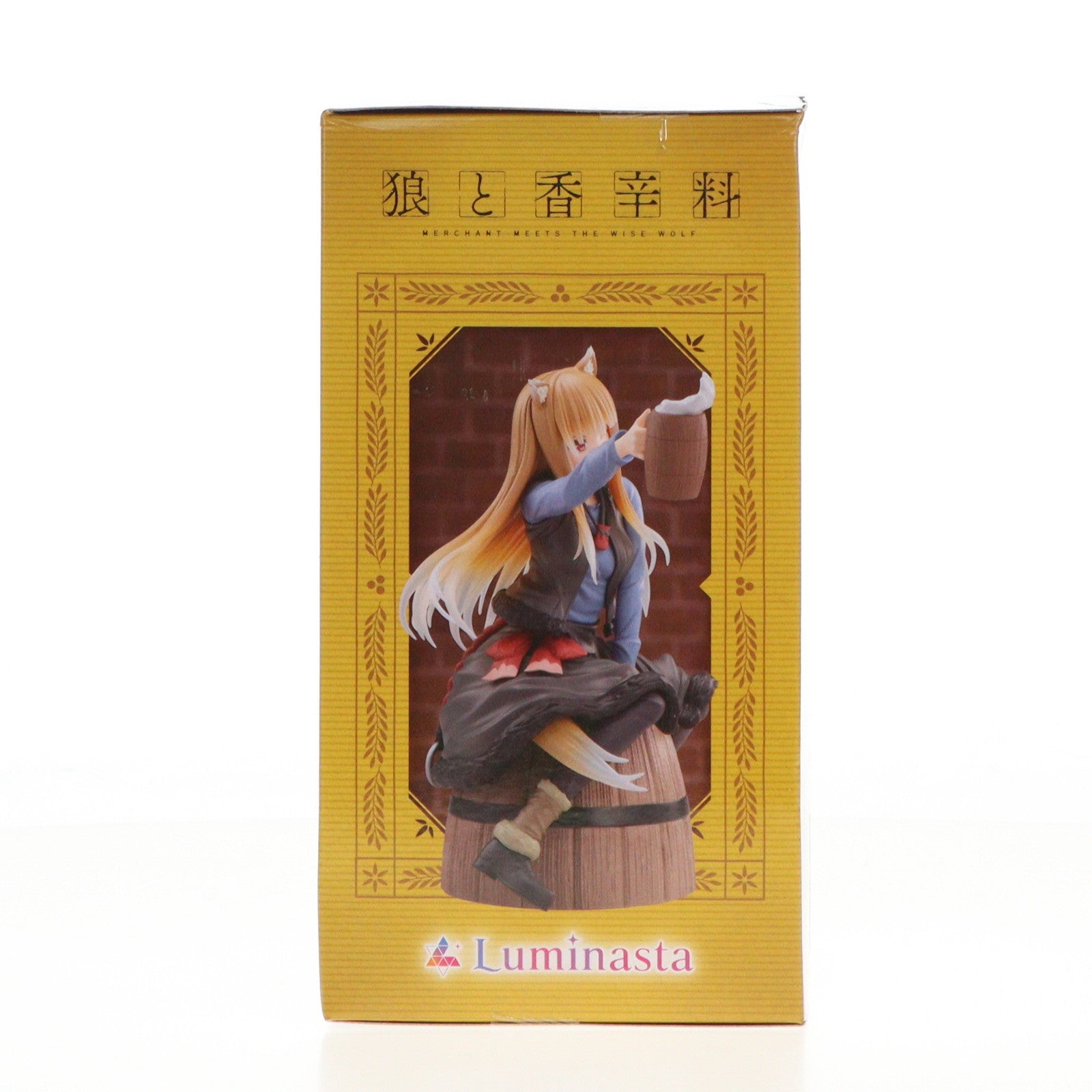 【中古即納】[FIG] ホロ 狼と香辛料 MERCHANT MEETS THE WISE WOLF Luminasta『ホロ』 フィギュア プライズ(1110713) セガ(20240920)