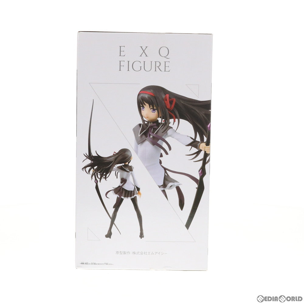 【中古即納】[FIG]暁美ほむら(あけみほむら) EXQフィギュア 劇場版 魔法少女まどか☆マギカ[新編]叛逆の物語 プライズ(38962) バンプレスト(20181231)