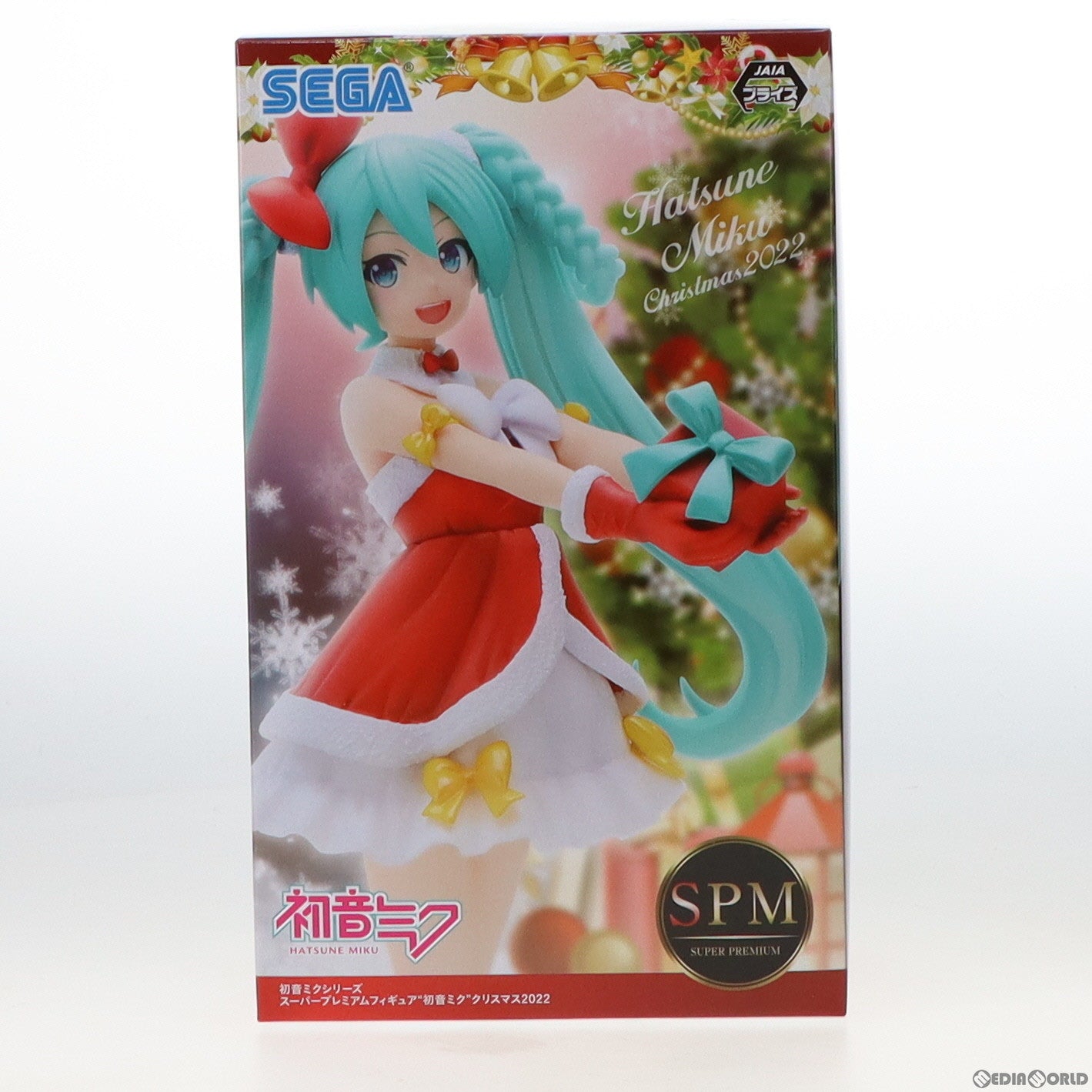【中古即納】[FIG] 初音ミク クリスマス2022 キャラクター・ボーカル・シリーズ01 初音ミク スーパープレミアムフィギュア プライズ(1064779) セガ(20221120)