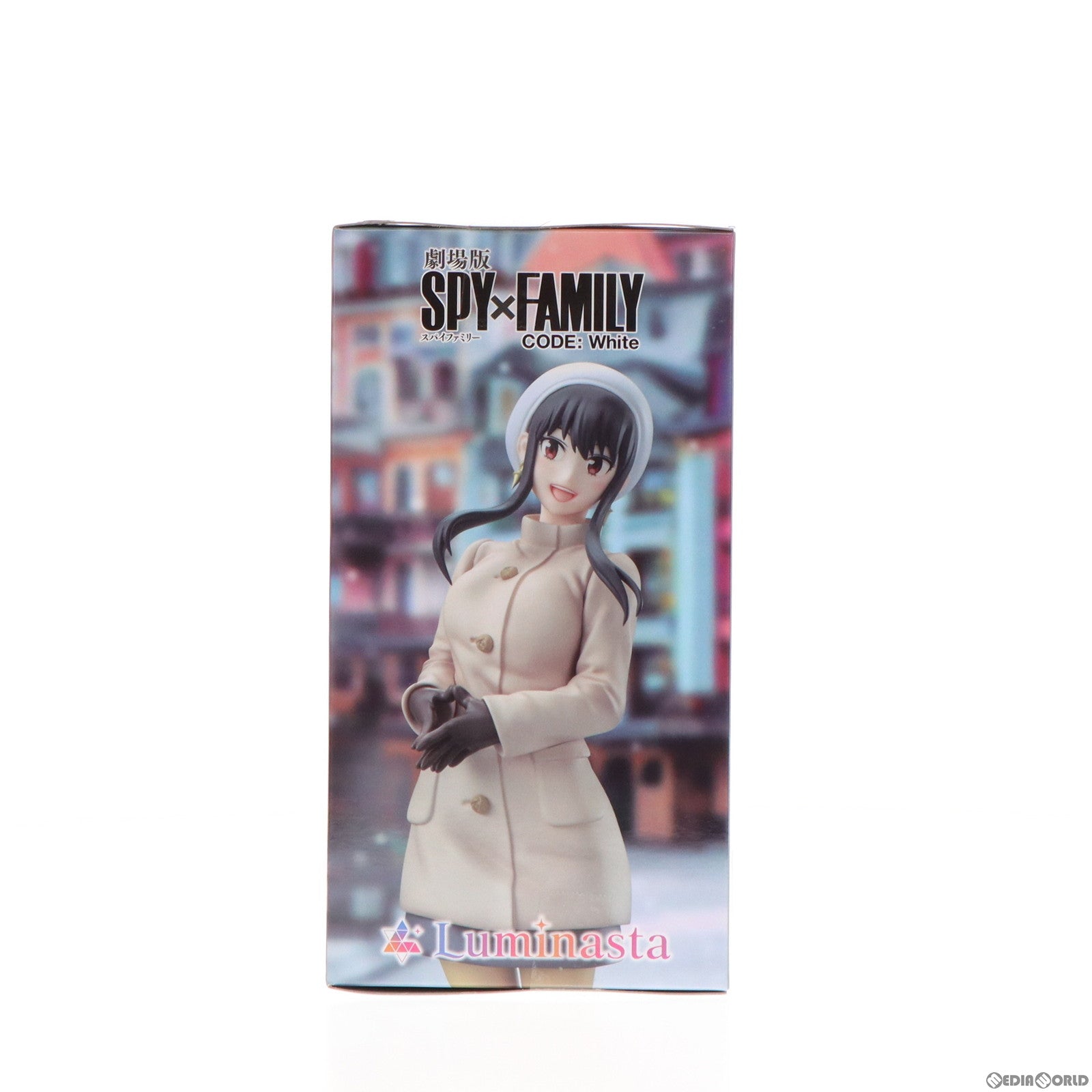 【中古即納】[FIG] ヨル・フォージャー 劇場版 SPY×FAMILY CODE: White(スパイファミリー コードホワイト) Luminasta(ヨル・フォージャー) フィギュア プライズ(1107719) セガ(20240320)