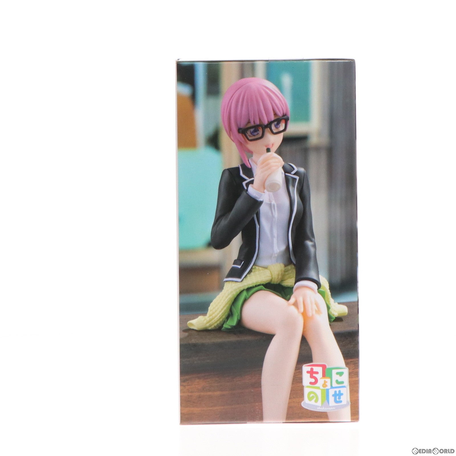 【中古即納】[FIG]中野一花(なかのいちか) 五等分の花嫁∽ ちょこのせプレミアムフィギュア『中野一花』 プライズ(1110328) セガ(20240520)