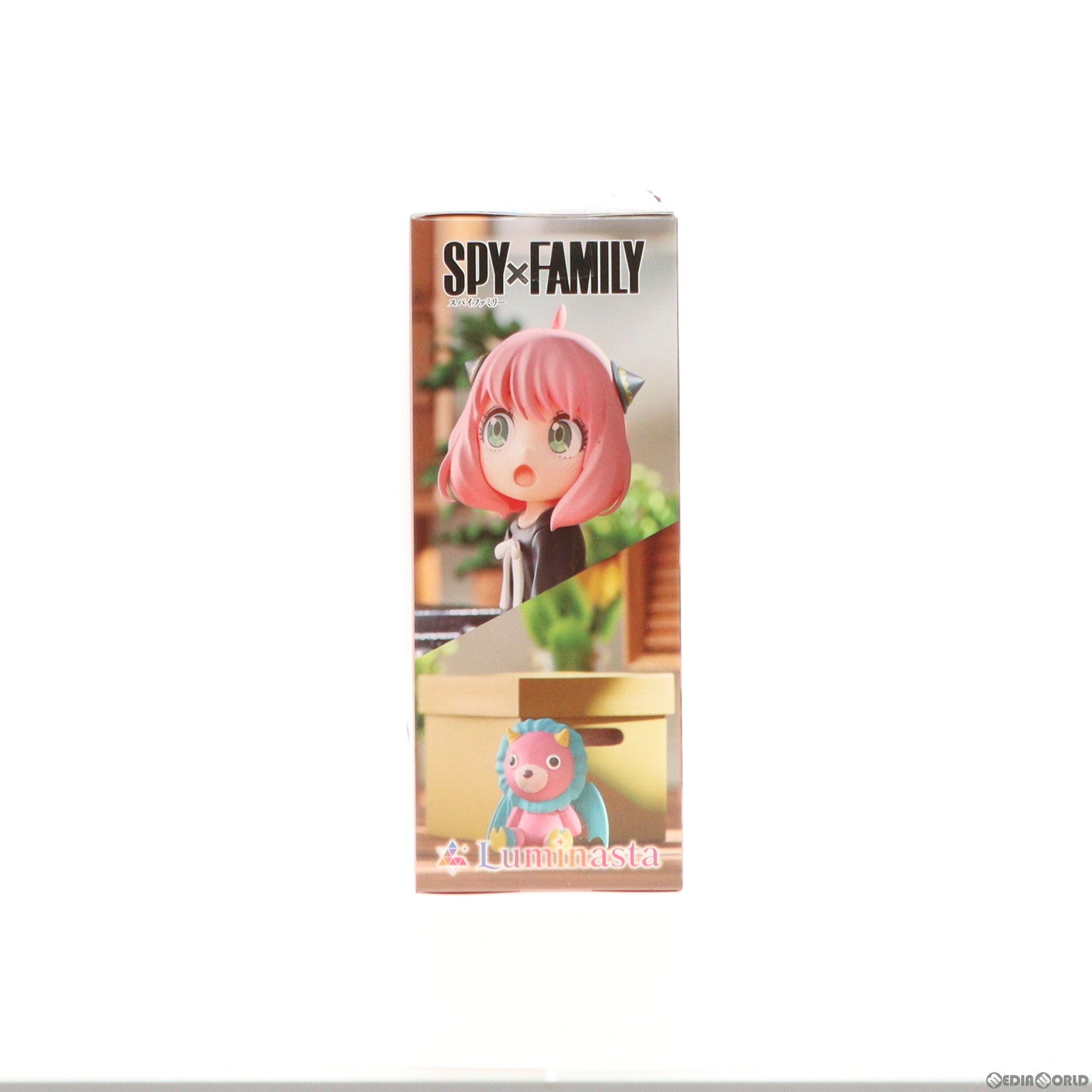 【中古即納】[FIG] アーニャ・フォージャー SPY×FAMILY(スパイファミリー) Luminasta(アーニャ・フォージャー) すぱいごっこ ばーじょん2 フィギュア プライズ(1107716) セガ(20240228)