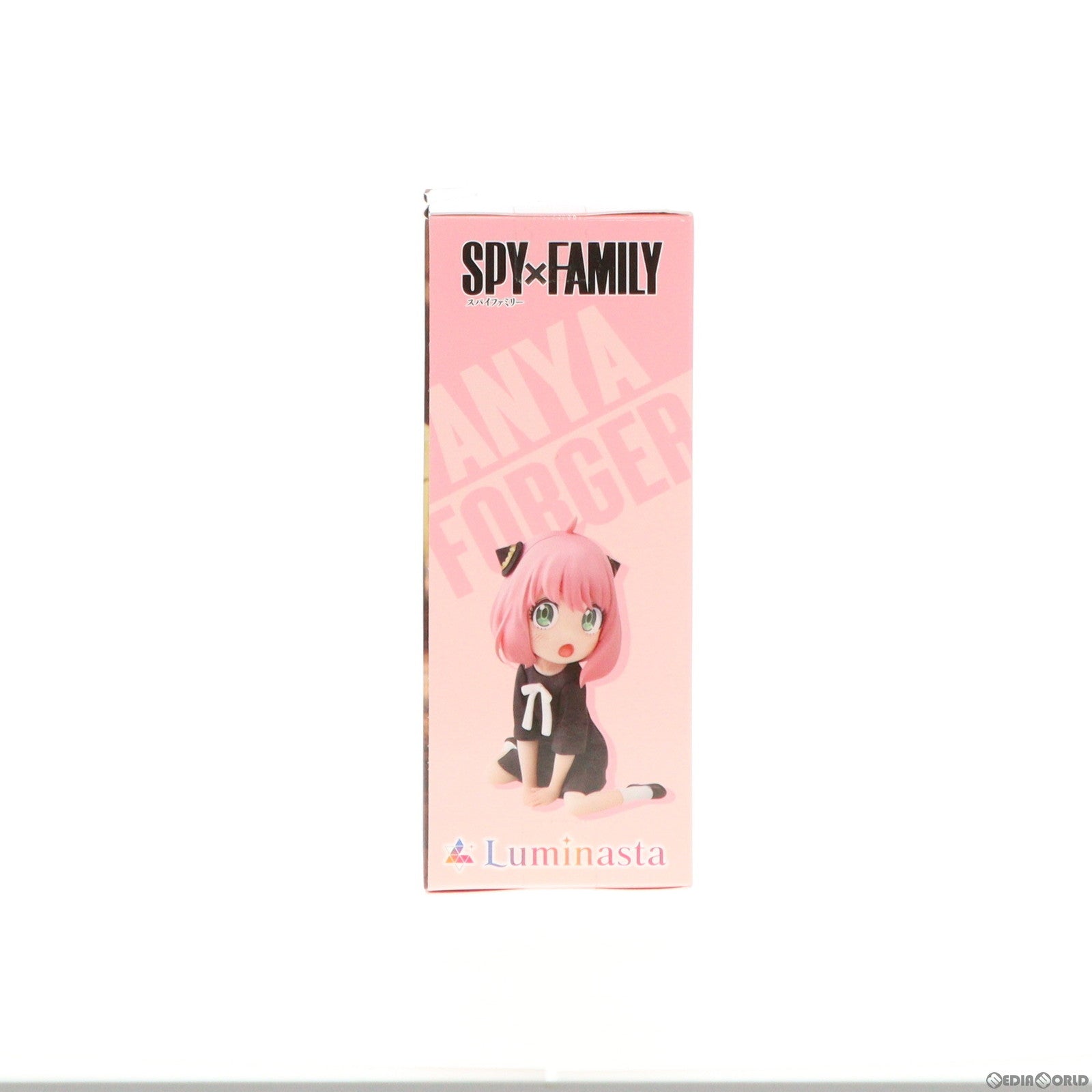 【中古即納】[FIG] アーニャ・フォージャー SPY×FAMILY(スパイファミリー) Luminasta(アーニャ・フォージャー) すぱいごっこ ばーじょん2 フィギュア プライズ(1107716) セガ(20240228)