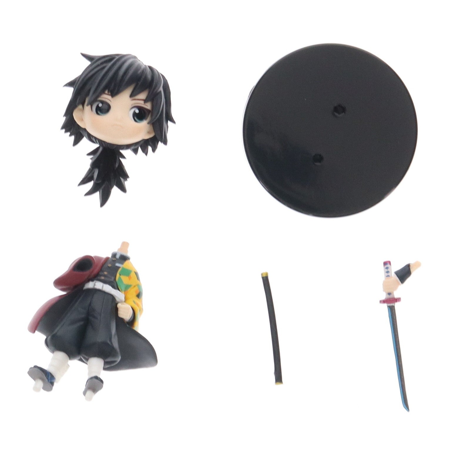 【中古即納】[FIG]冨岡義勇(とみおかぎゆう) 鬼滅の刃 Q posket petit vol.3 フィギュア プライズ(2550845) バンプレスト(20210731)