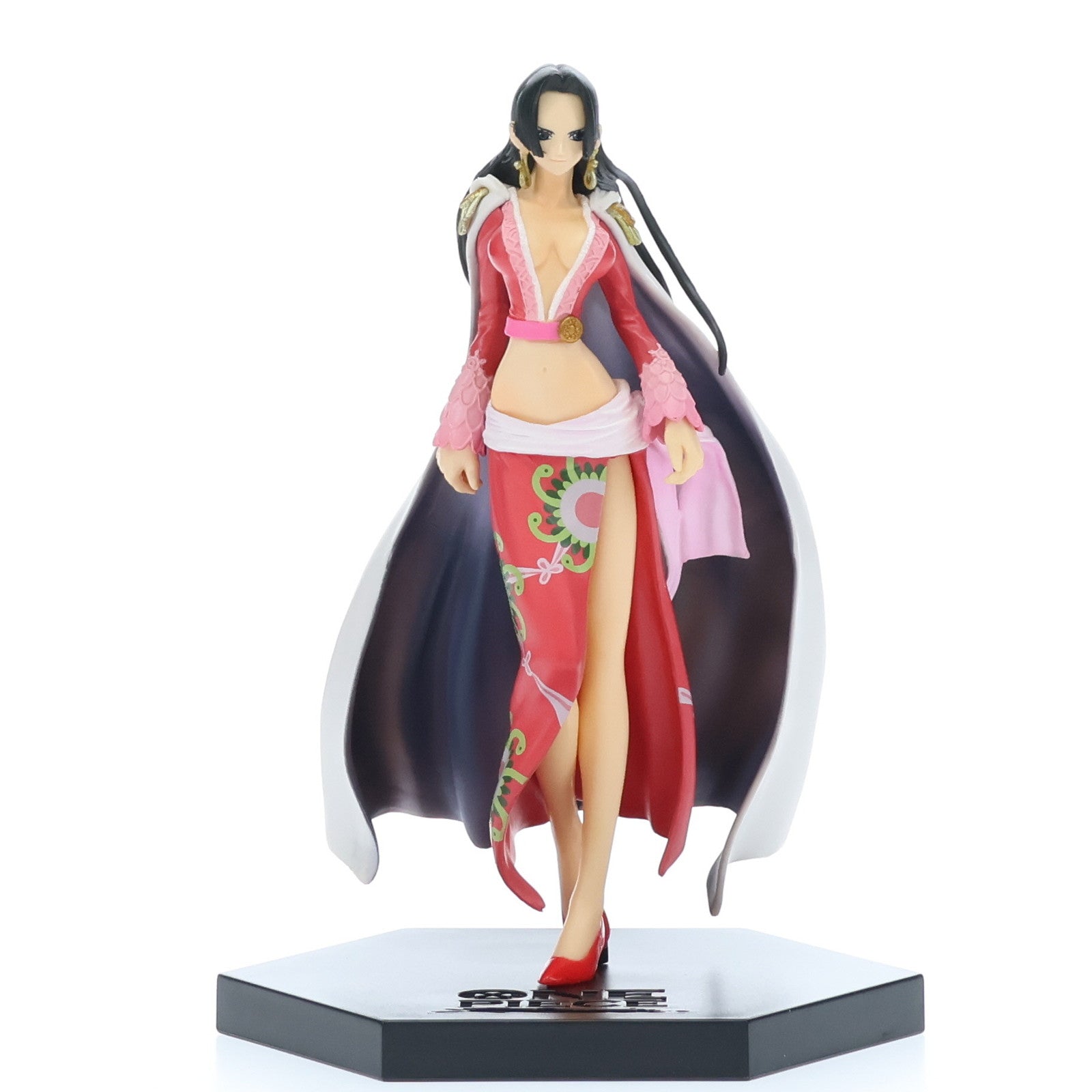 【中古即納】[FIG]ボア・ハンコック ワンピース DX王下七武海フィギュアvol.4 ONE PIECE プライズ(47007) バンプレスト(20101130)