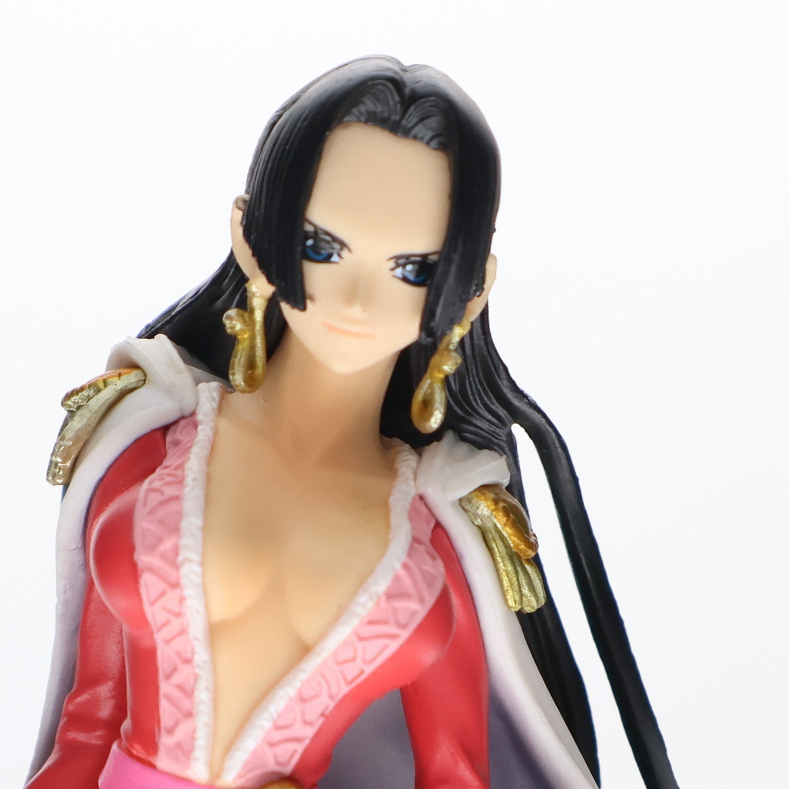 【中古即納】[FIG]ボア・ハンコック ワンピース DX王下七武海フィギュアvol.4 ONE PIECE プライズ(47007) バンプレスト(20101130)