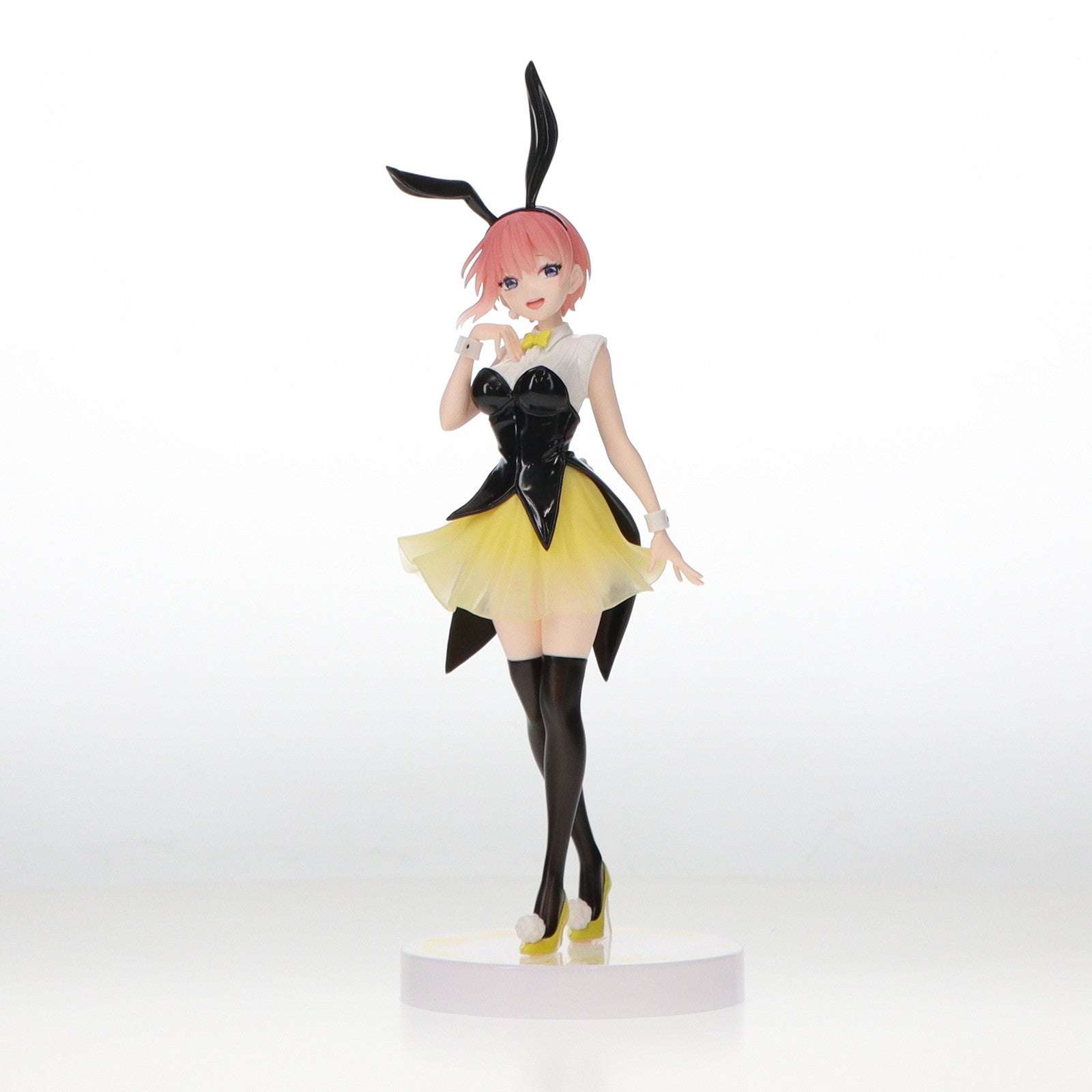 【中古即納】[FIG]中野一花(なかのいちか) 映画「五等分の花嫁」 Trio-Try-iT Figure-中野一花・バニーver.- フィギュア プライズ(AMU-PRZ15213) フリュー(20230831)