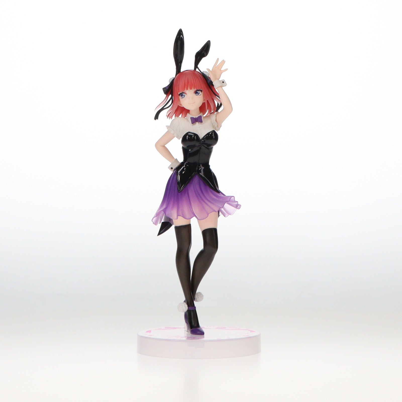 【中古即納】[FIG] 中野二乃(なかのにの) 映画「五等分の花嫁」 Trio-Try-iT Figure-中野二乃・バニーver.- フィギュア プライズ(AMU-PRZ15591) フリュー(20230930)