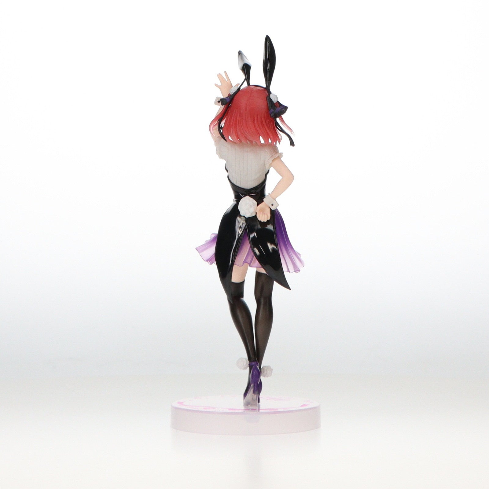 【中古即納】[FIG] 中野二乃(なかのにの) 映画「五等分の花嫁」 Trio-Try-iT Figure-中野二乃・バニーver.- フィギュア プライズ(AMU-PRZ15591) フリュー(20230930)