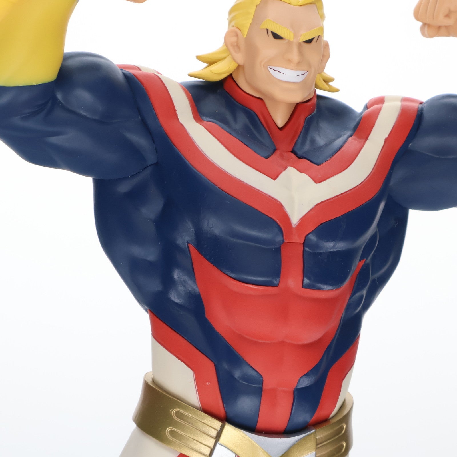 【中古即納】[FIG] オールマイト 僕のヒーローアカデミア Grandista-ALL MIGHT- フィギュア プライズ(82249) バンプレスト(20200720)