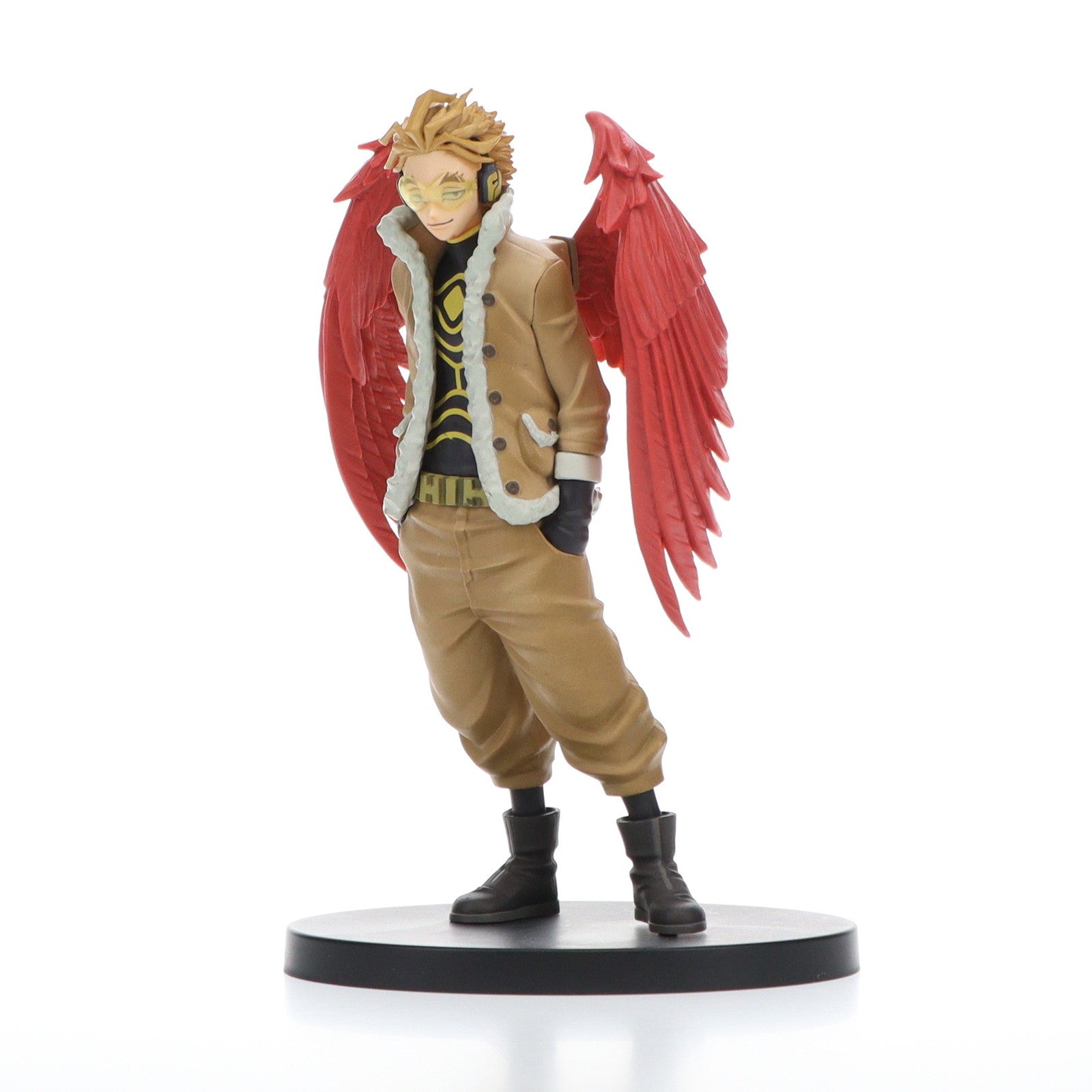 【中古即納】[FIG] ホークス 僕のヒーローアカデミア AGE OF HEROES-ERASER HEAD HAWKS- フィギュア プライズ(2633146) バンプレスト(20230331)