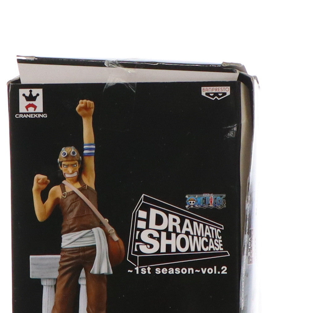 【中古即納】[FIG] ウソップ ワンピース DRAMATIC SHOWCASE 〜1st season〜 vol.2 ONE PIECE フィギュア プライズ(48764) バンプレスト(20140220)