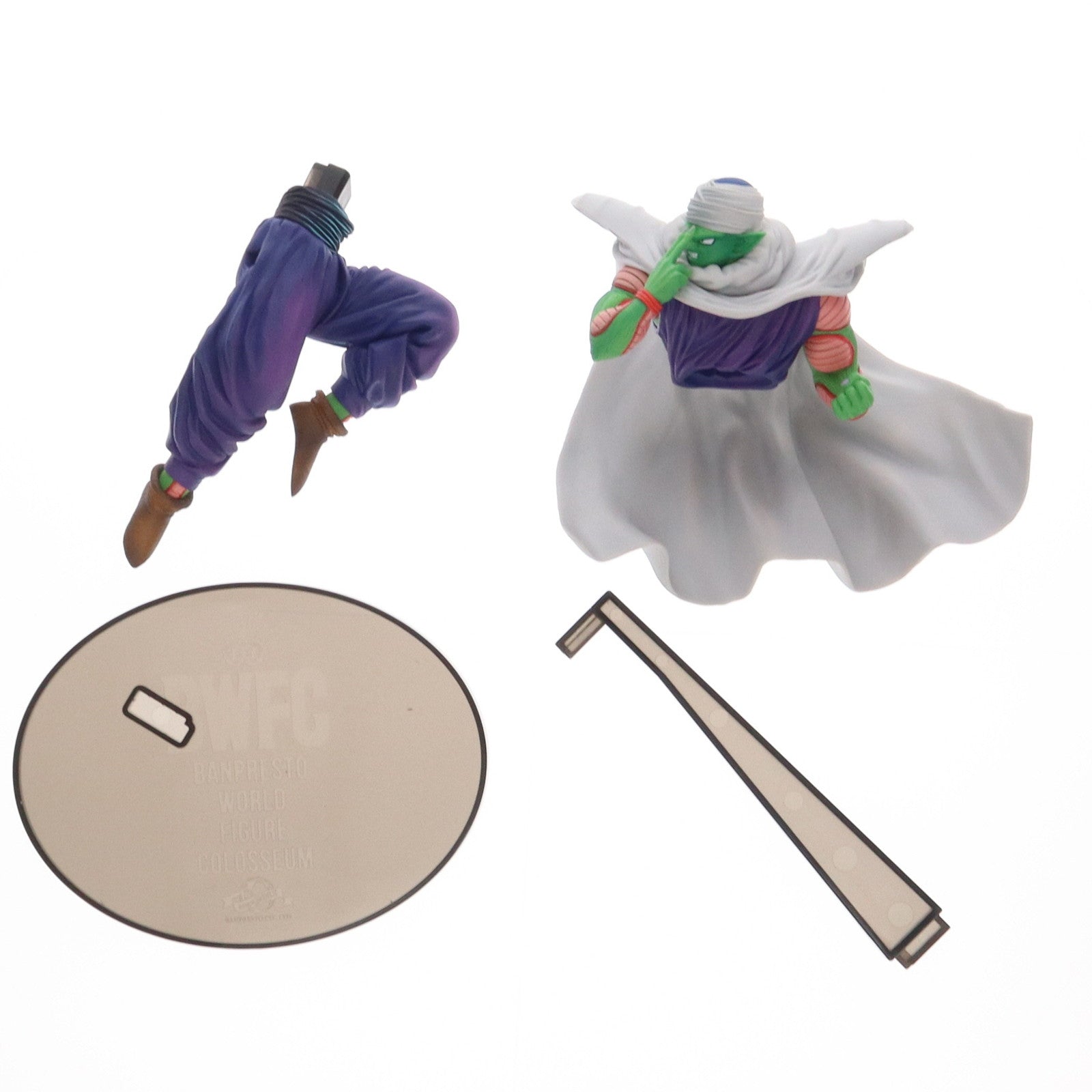 【中古即納】[FIG]ピッコロ(通常カラーver.) BANPRESTO WORLD FIGURE COLOSSEUM 造形天下一武道会2 其之二 ドラゴンボールZ DRAGON BALL フィギュア プライズ(39190) バンプレスト(20190331)