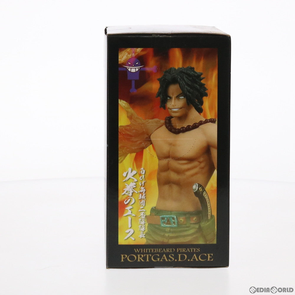 【中古即納】[FIG] ポートガス・D・エース ワンピース DXF THE RIVAL vs1 ONE PIECE フィギュア プライズ(48238) バンプレスト(20130120)