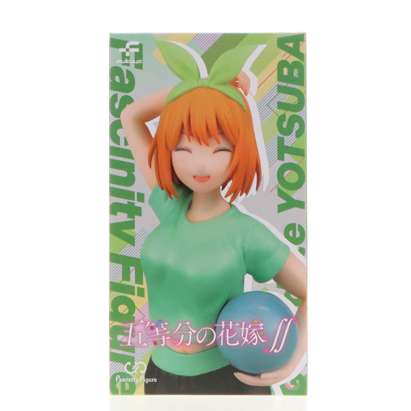 【中古即納】[FIG]中野四葉(なかのよつば) 五等分の花嫁∬ FascinityFigure(ファシニティフィギュア) 四葉～ジムデート～(イオンファンタジー限定ver) プライズ フクヤ(20240517)