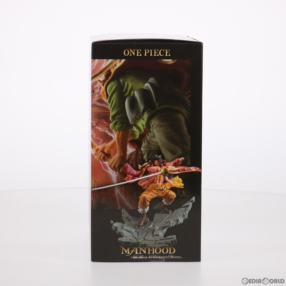 【中古即納】[FIG] ゴール・D・ロジャー(カラフル) ワンピース MANHOOD-GOL.D.ROGER- ONE PIECE フィギュア プライズ(2543558) バンプレスト(20210620)
