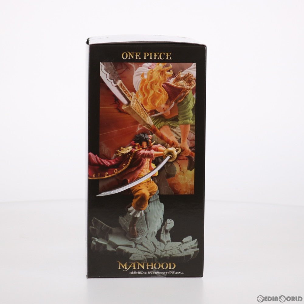 【中古即納】[FIG] ゴール・D・ロジャー(カラフル) ワンピース MANHOOD-GOL.D.ROGER- ONE PIECE フィギュア プライズ(2543558) バンプレスト(20210620)