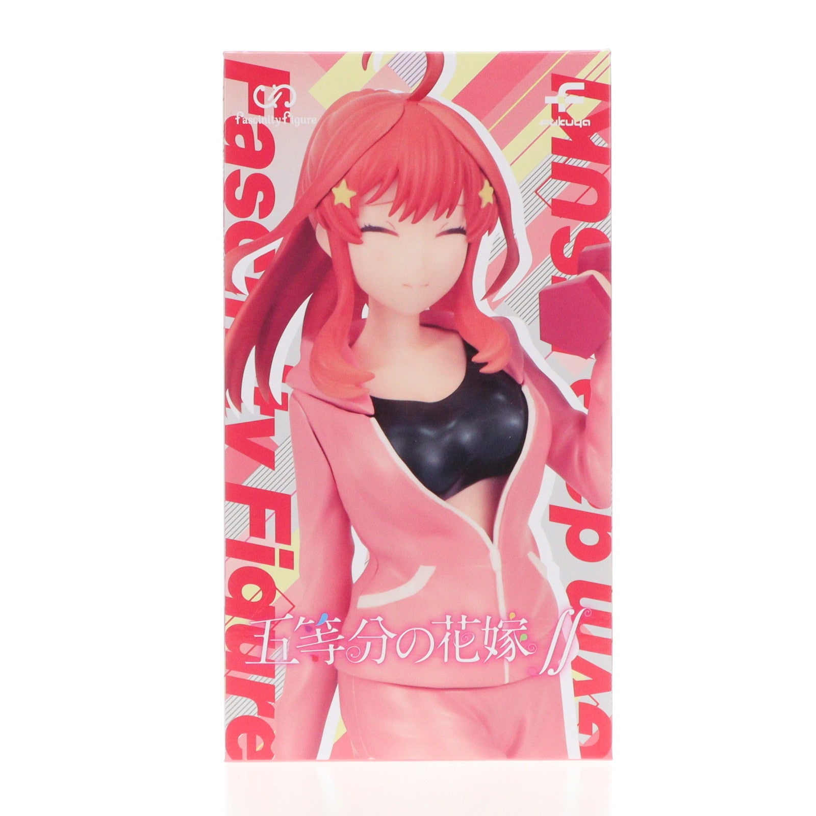 【中古即納】[FIG]イオングループ限定 中野五月(なかのいつき) 五等分の花嫁∬ FascinityFigure(ファシニティフィギュア) 五月～ジムデート～ プライズ フクヤ(20240531)