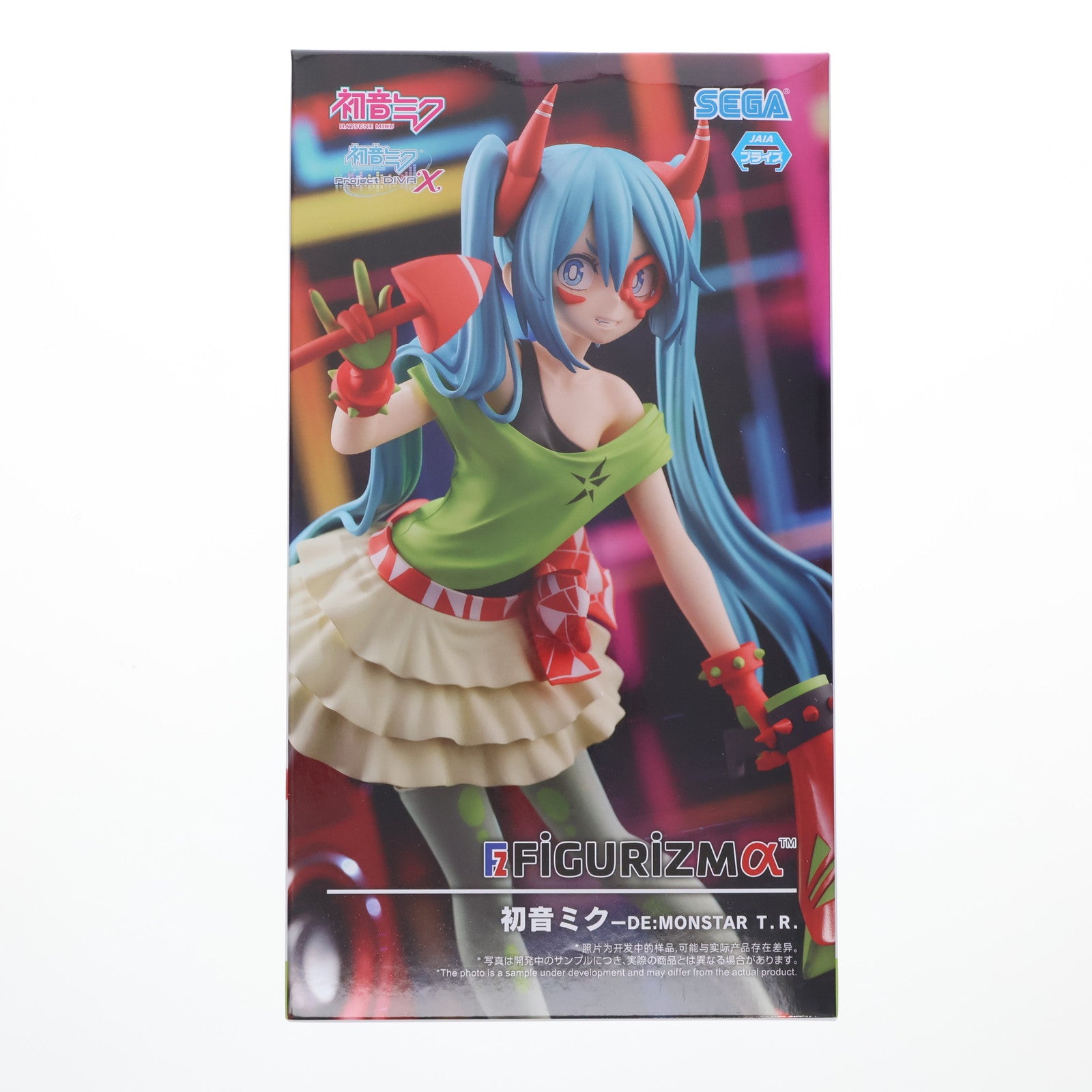 【中古即納】[FIG] 初音ミク 初音ミク -Project DIVA- X FIGURIZMα『初音ミク-DE:MONSTAR T.R.』 フィギュア プライズ(1112026) セガ(20240920)