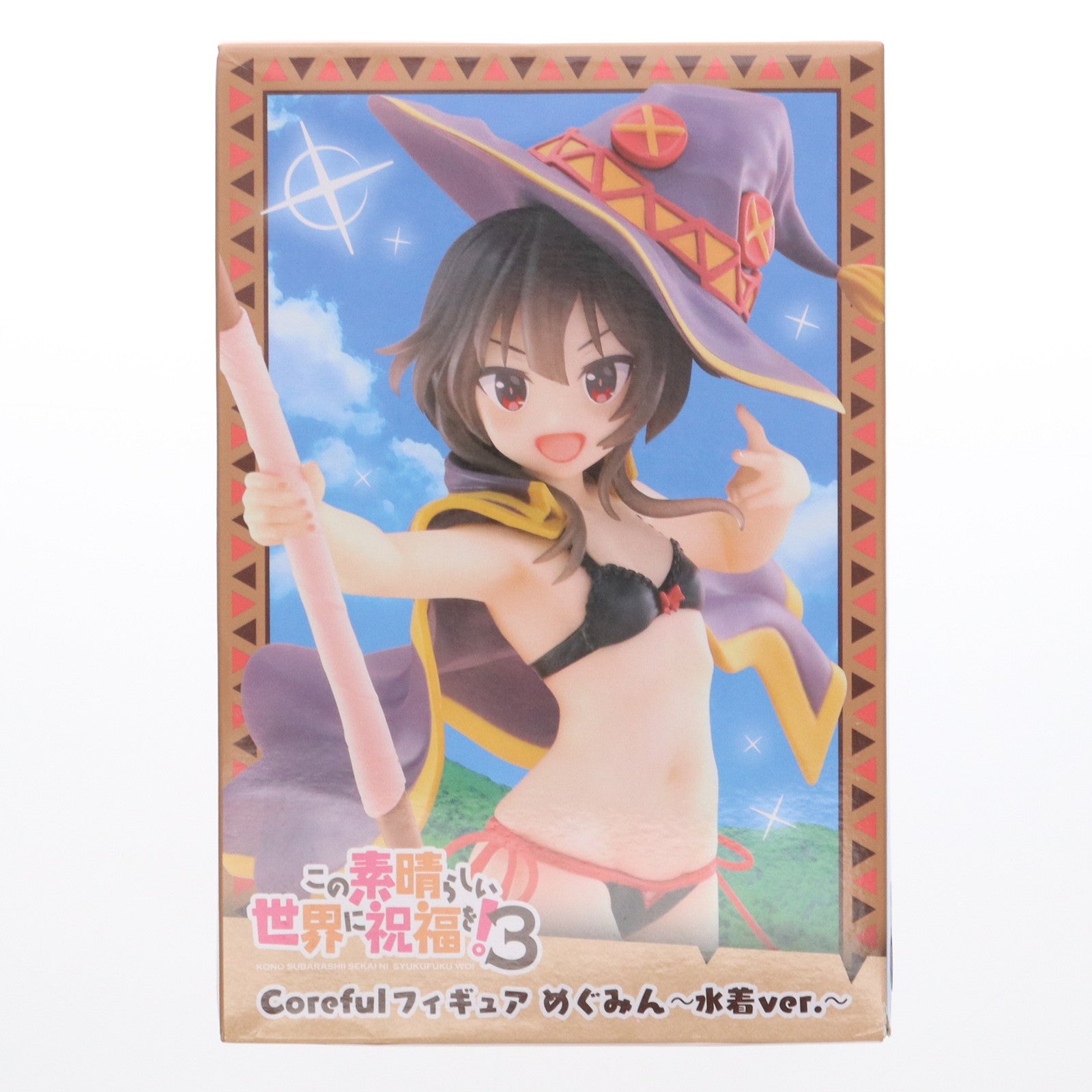 【中古即納】[FIG] めぐみん この素晴らしい世界に祝福を!3 Coreful フィギュア めぐみん〜水着ver.〜 プライズ(451770300) タイトー(20240720)