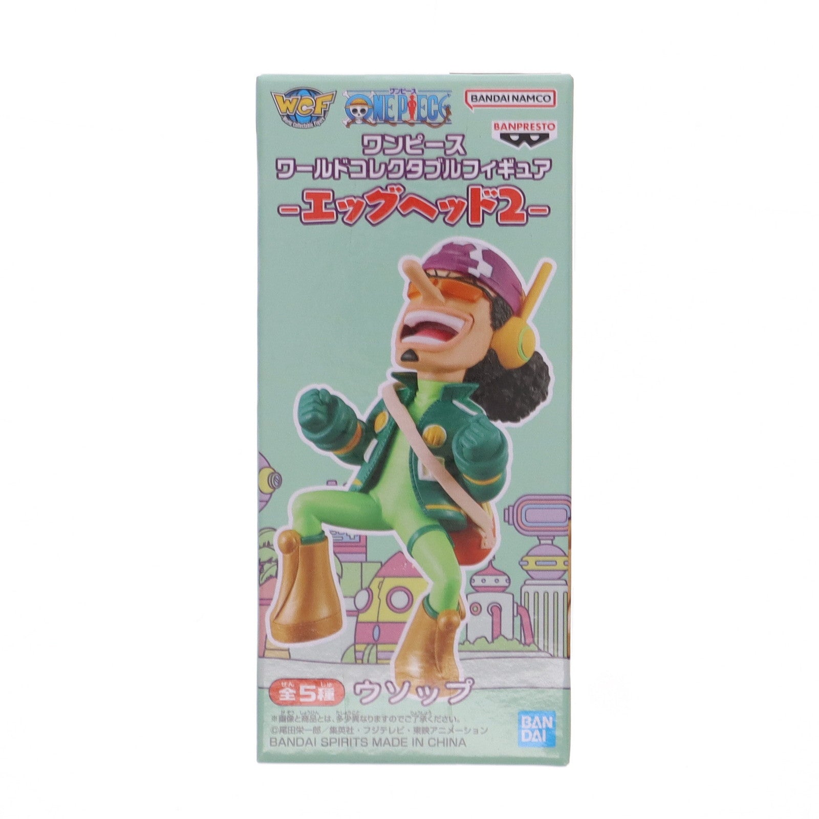 【中古即納】[FIG] ウソップ ワンピース ワールドコレクタブルフィギュア-エッグヘッド2- ONE PIECE プライズ(2705199) バンプレスト(20240610)